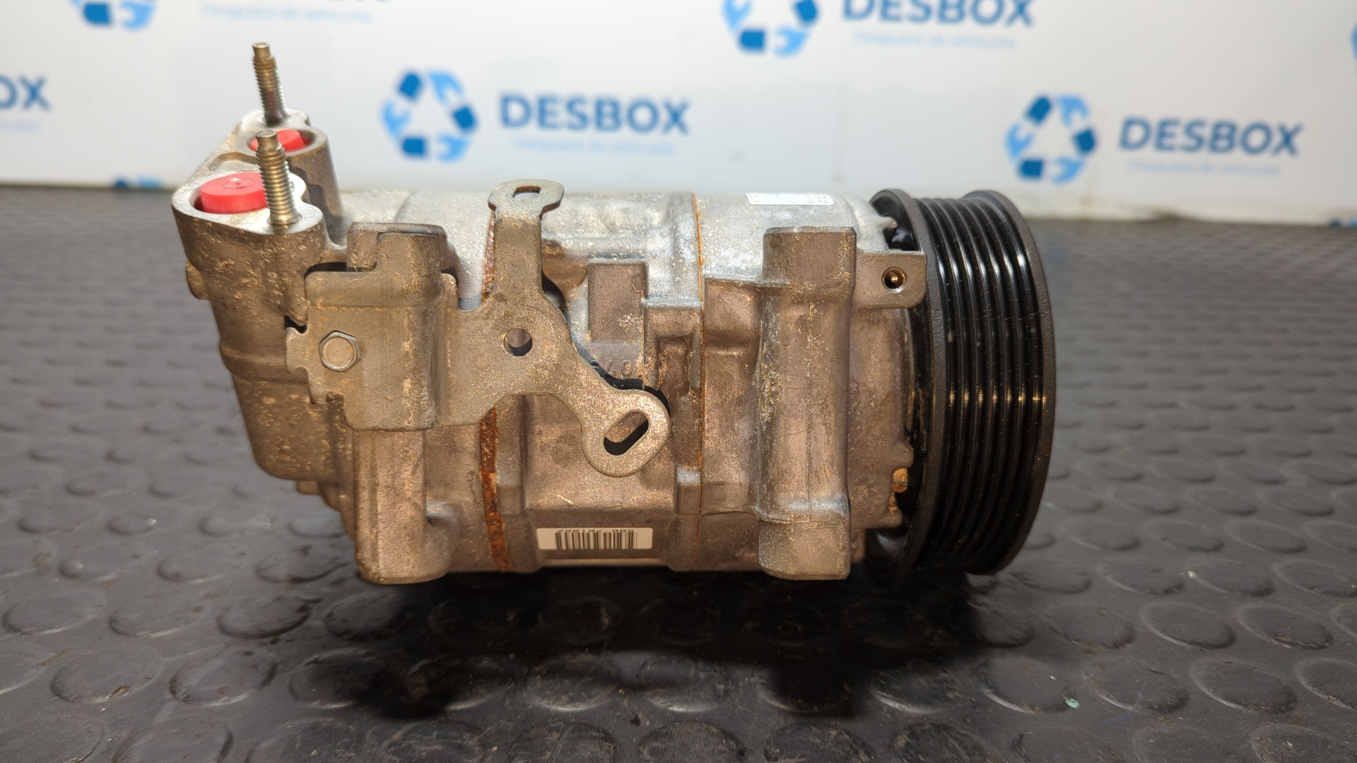 COMPRESOR AIRE ACONDICIONADO PEUGEOT 208 - vista 2