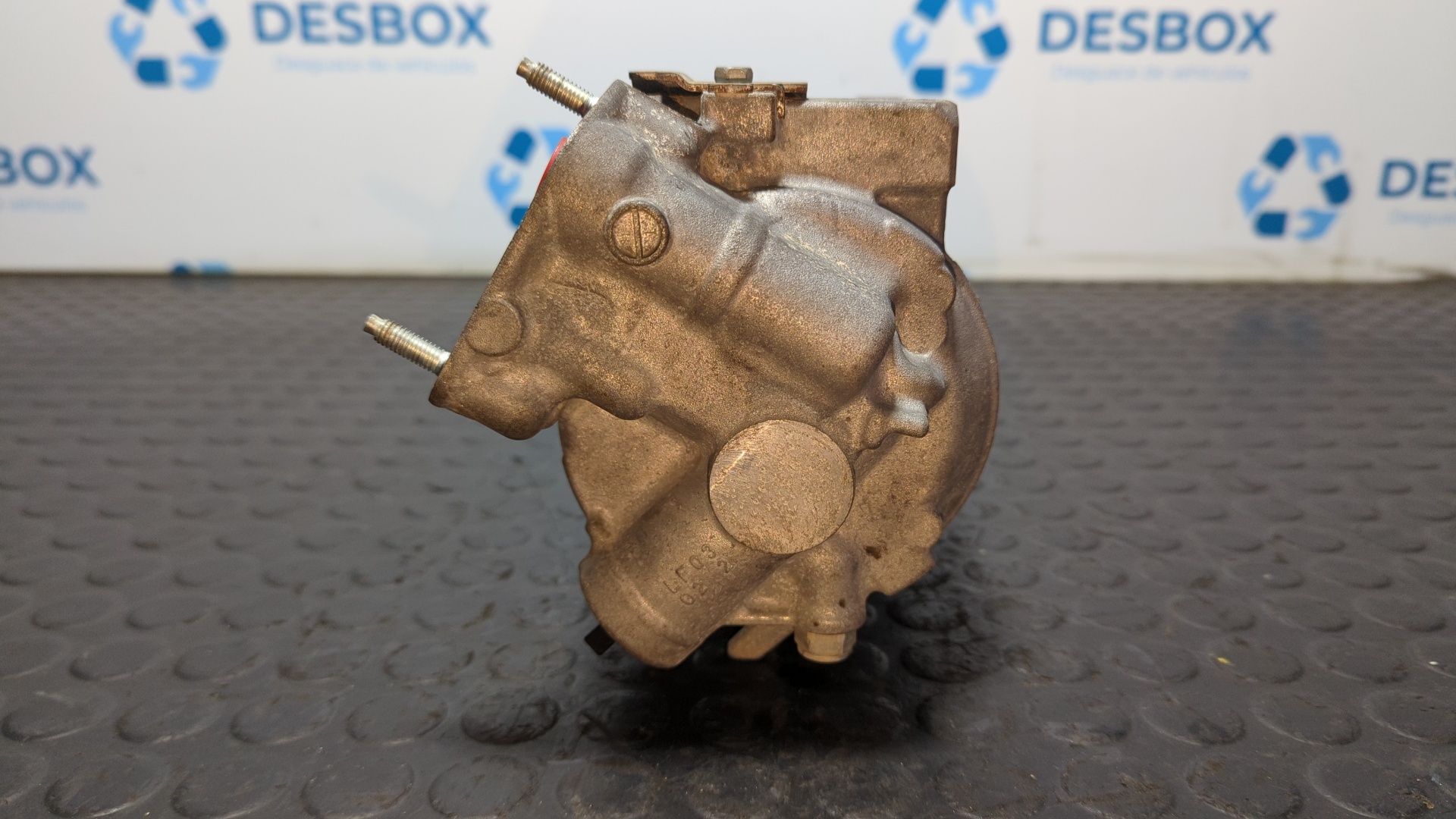 COMPRESOR AIRE ACONDICIONADO PEUGEOT 208 - vista 5