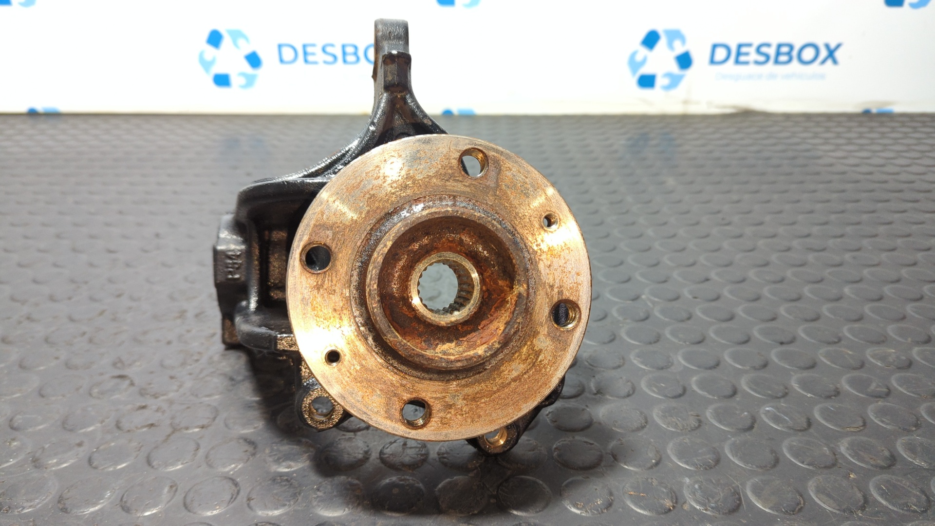 MANGUETA DELANTERA IZQUIERDA PEUGEOT 208 - vista 4