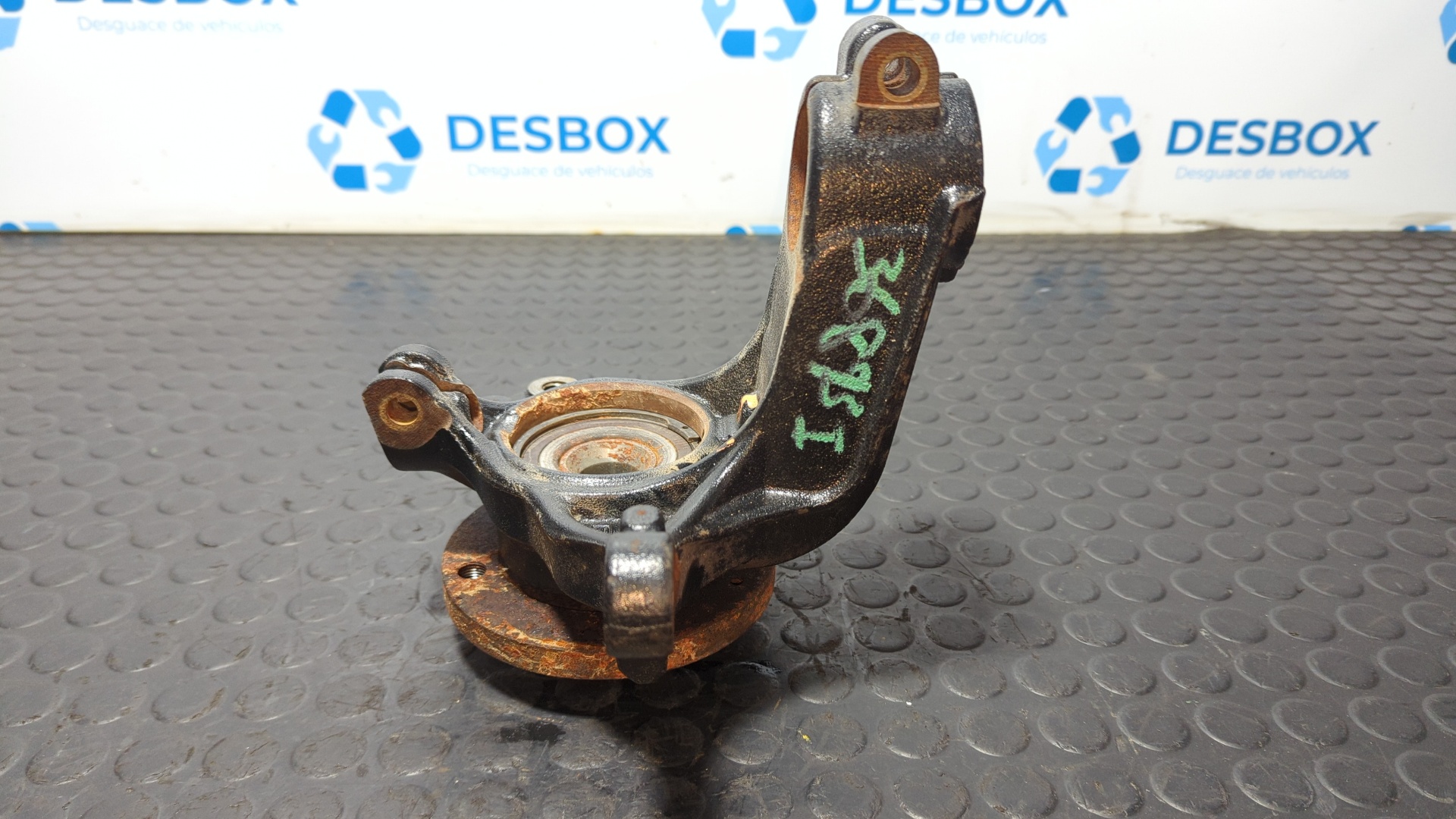 MANGUETA DELANTERA DERECHA PEUGEOT 208 - vista 2