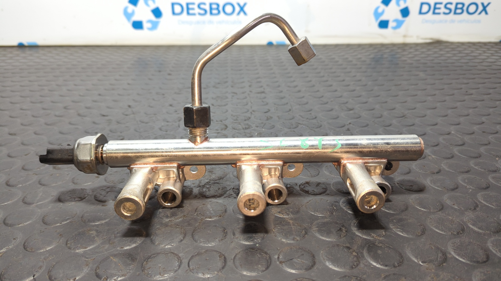 RAMPA INYECTORA PEUGEOT 208 - vista 2