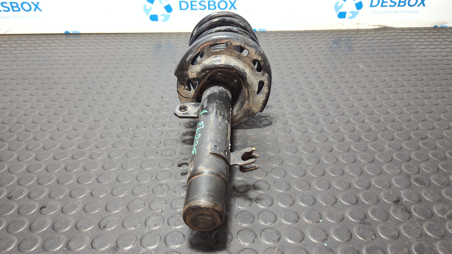 AMORTIGUADOR DELANTERO IZQUIERDO PEUGEOT 208 - vista 2