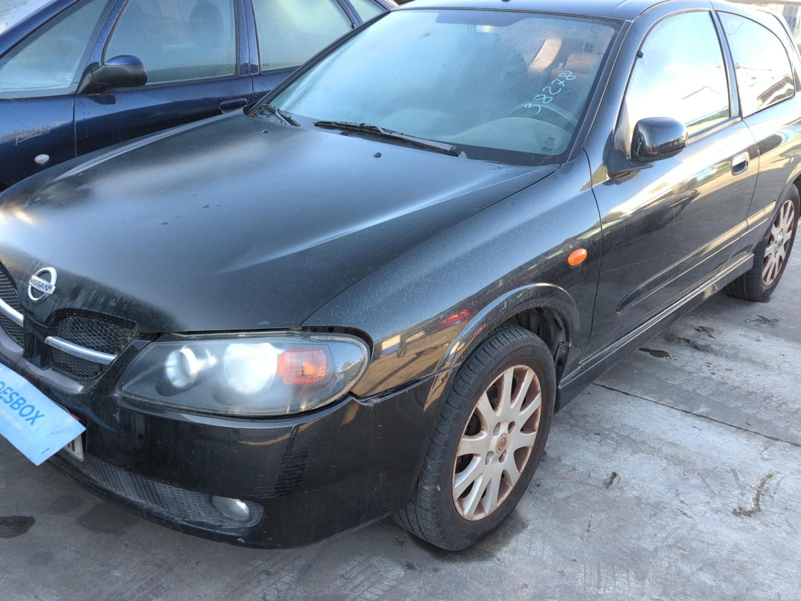 CINTURON DELANTERO DERECHO NISSAN ALMERA II Hatchback - vista 2