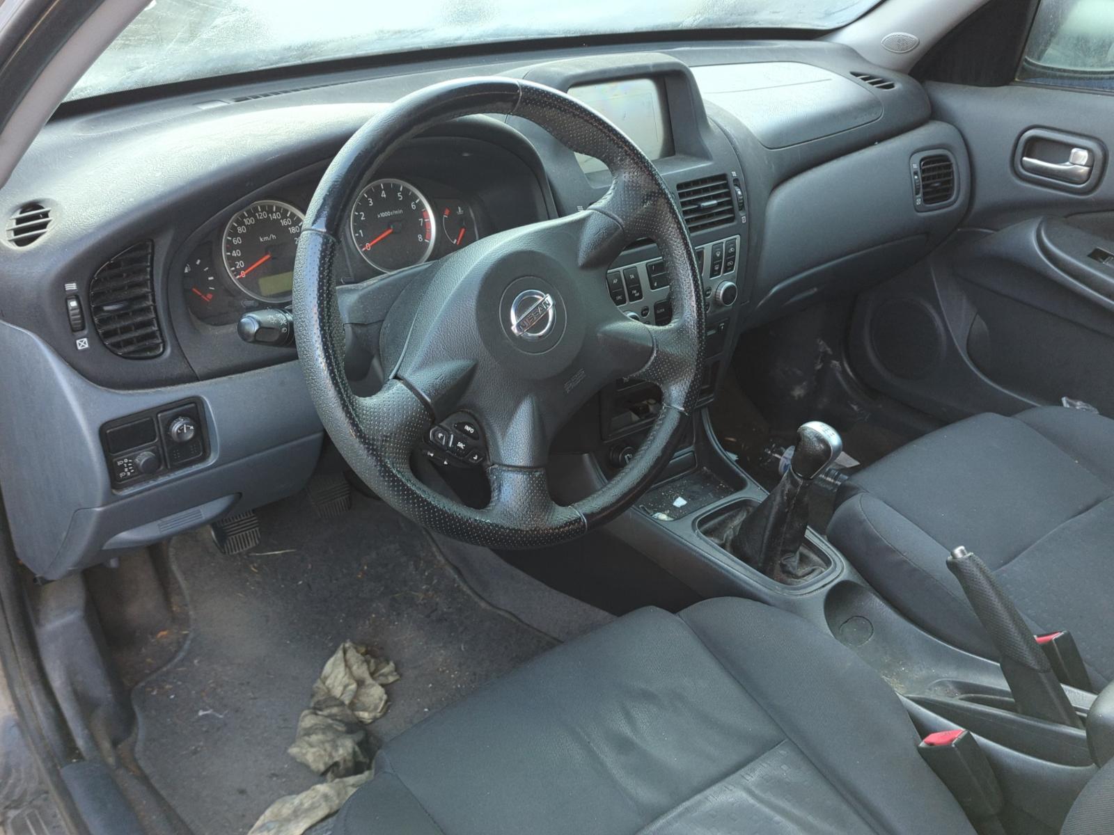 CINTURON DELANTERO DERECHO NISSAN ALMERA II Hatchback - vista 4