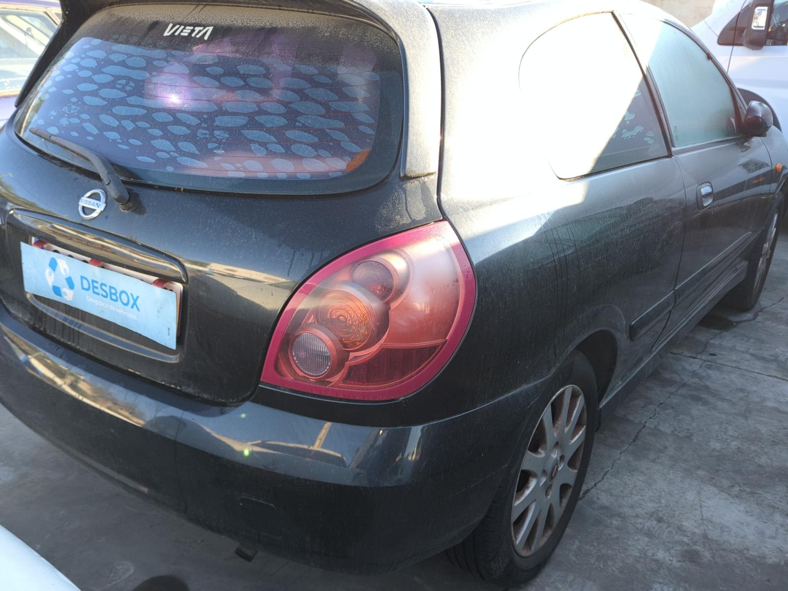 CINTURON DELANTERO DERECHO NISSAN ALMERA II Hatchback - vista 8