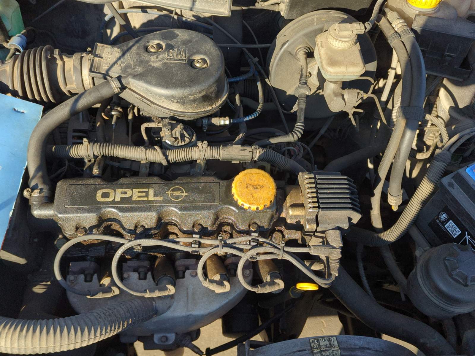 CATALIZADOR OPEL ASTRA F BERLINA - vista 13