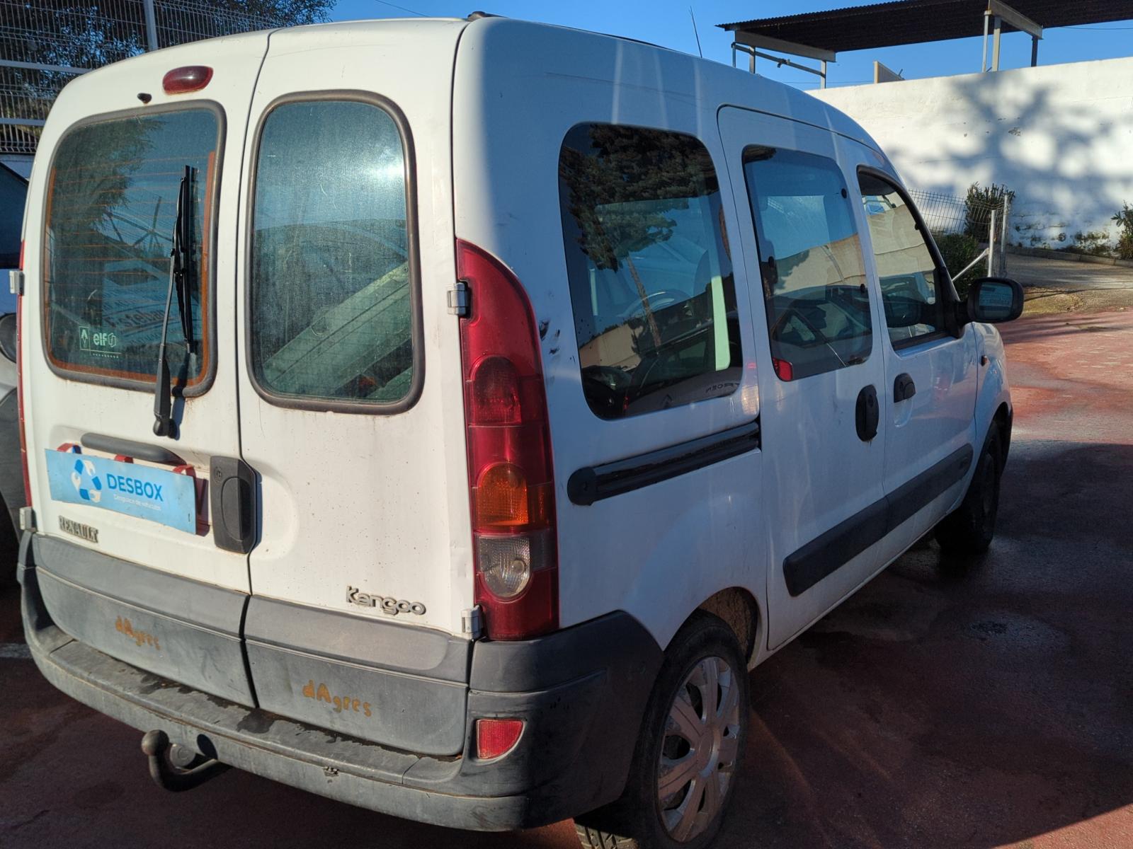 PUENTE TRASERO RENAULT KANGOO (F/KC0) - vista 6