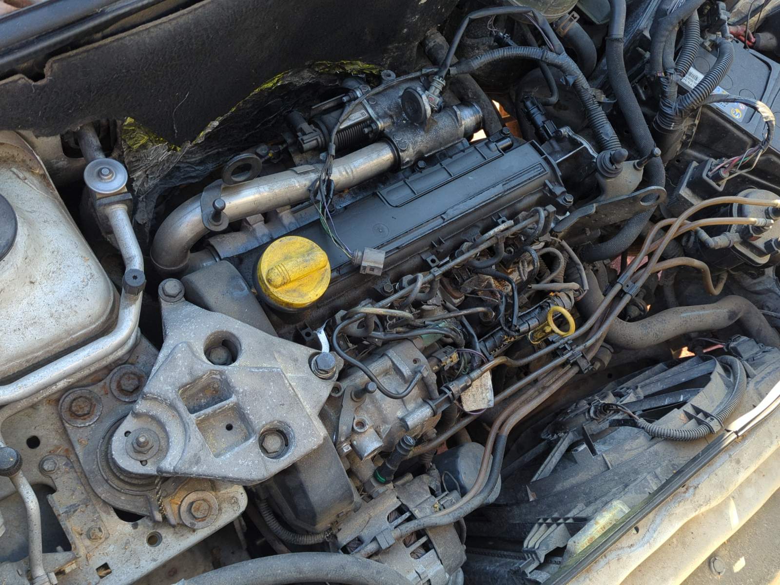 PUENTE TRASERO RENAULT KANGOO (F/KC0) - vista 12