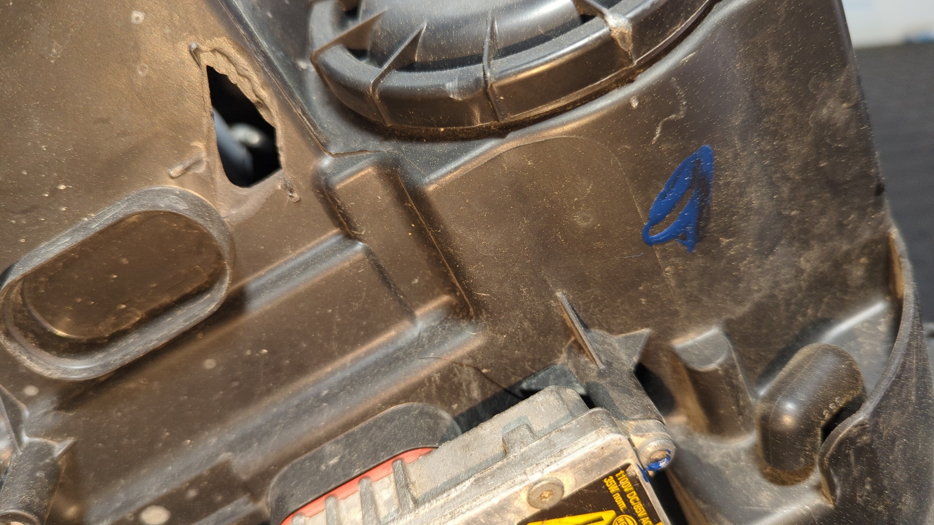 FARO IZQUIERDO LAND ROVER RANGE ROVER - vista 5