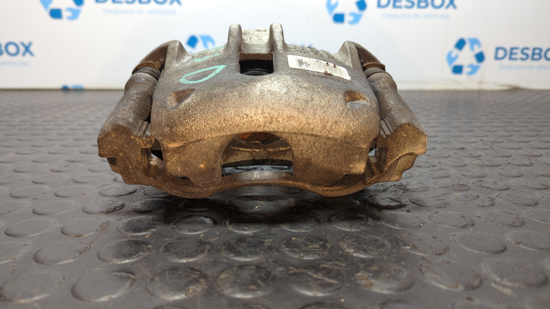 PINZA DE FRENO DELANTERA IZQUIERDA PEUGEOT 208 - vista 2