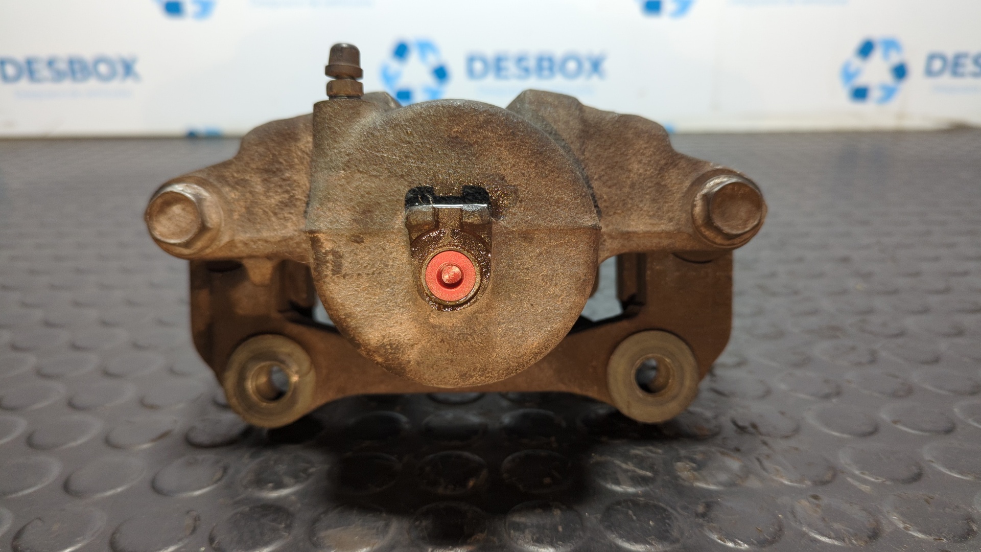 PINZA DE FRENO DELANTERA DERECHA NISSAN PATROL GR (Y60) - vista 2