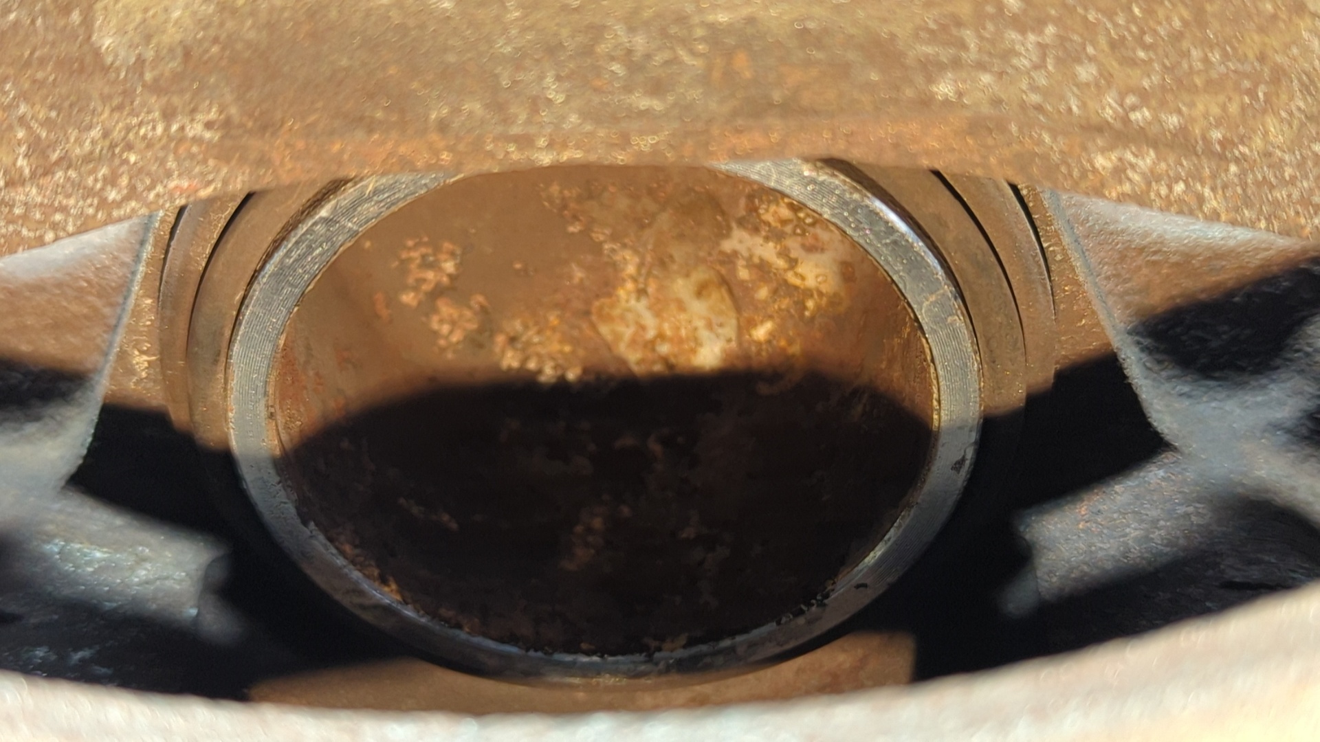 PINZA DE FRENO DELANTERA DERECHA NISSAN PATROL GR (Y60) - vista 4