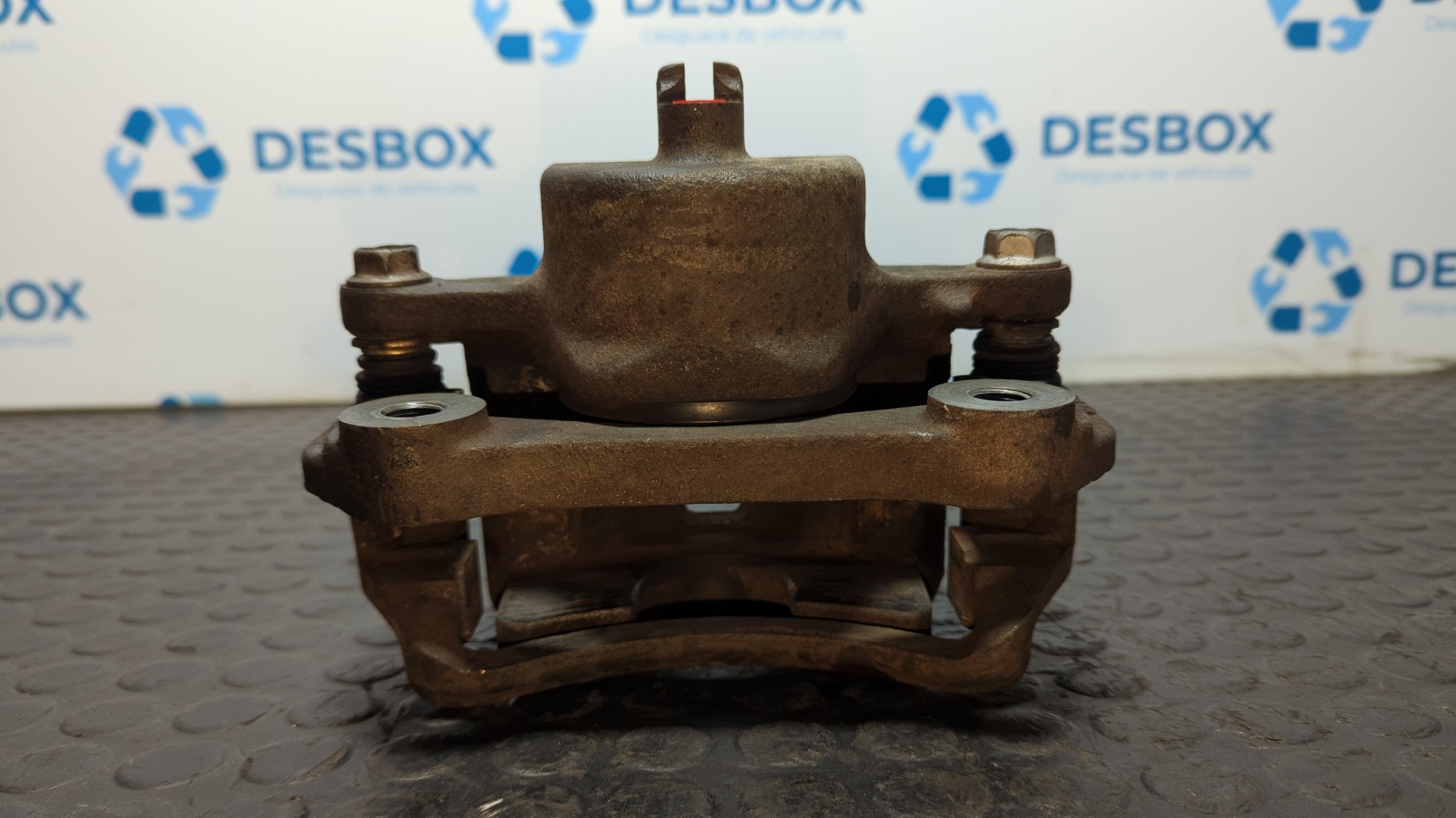 PINZA DE FRENO DELANTERA IZQUIERDA NISSAN PATROL GR (Y60) - vista 5