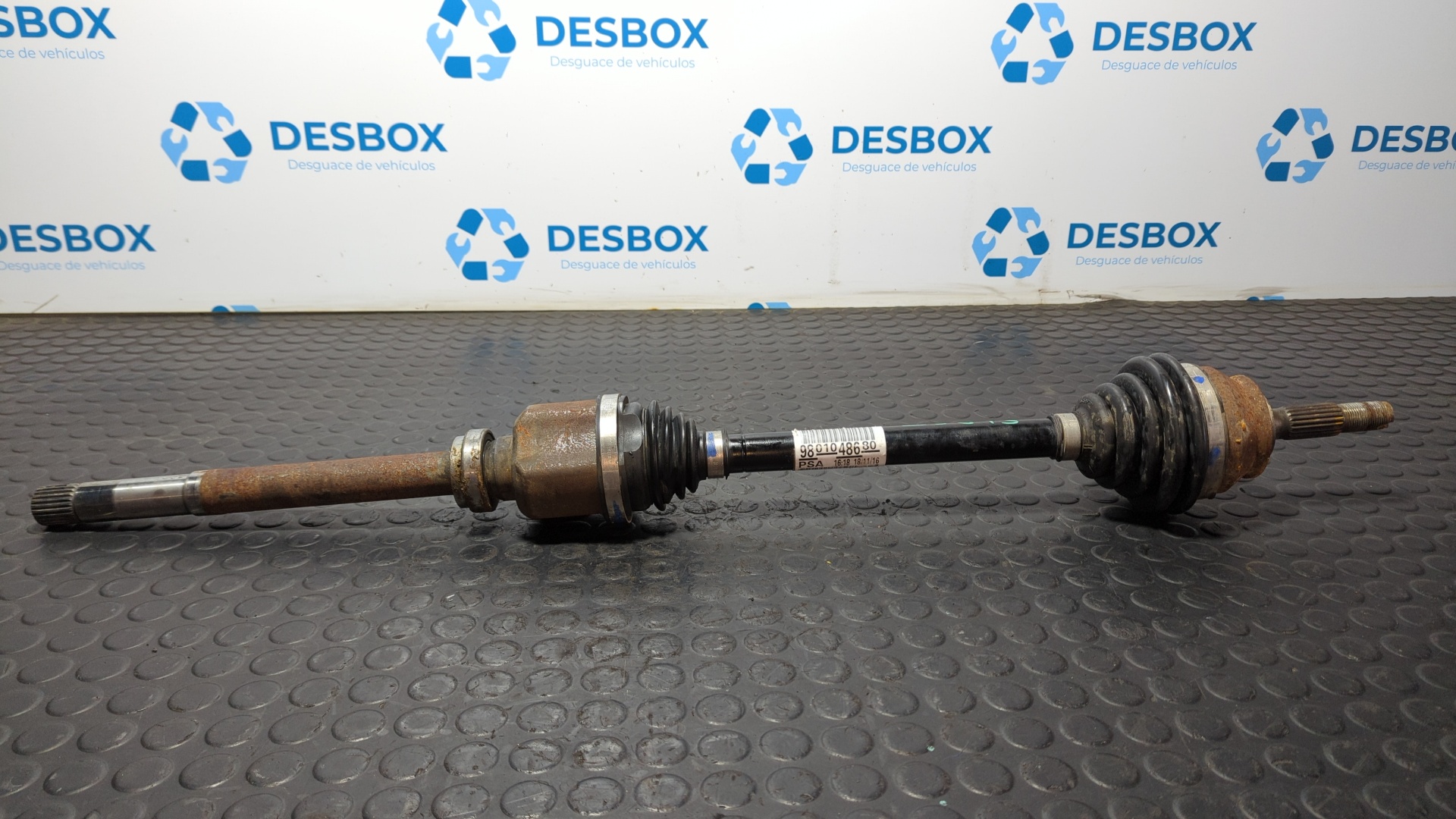 TRANSMISION DELANTERA DERECHA PEUGEOT 208