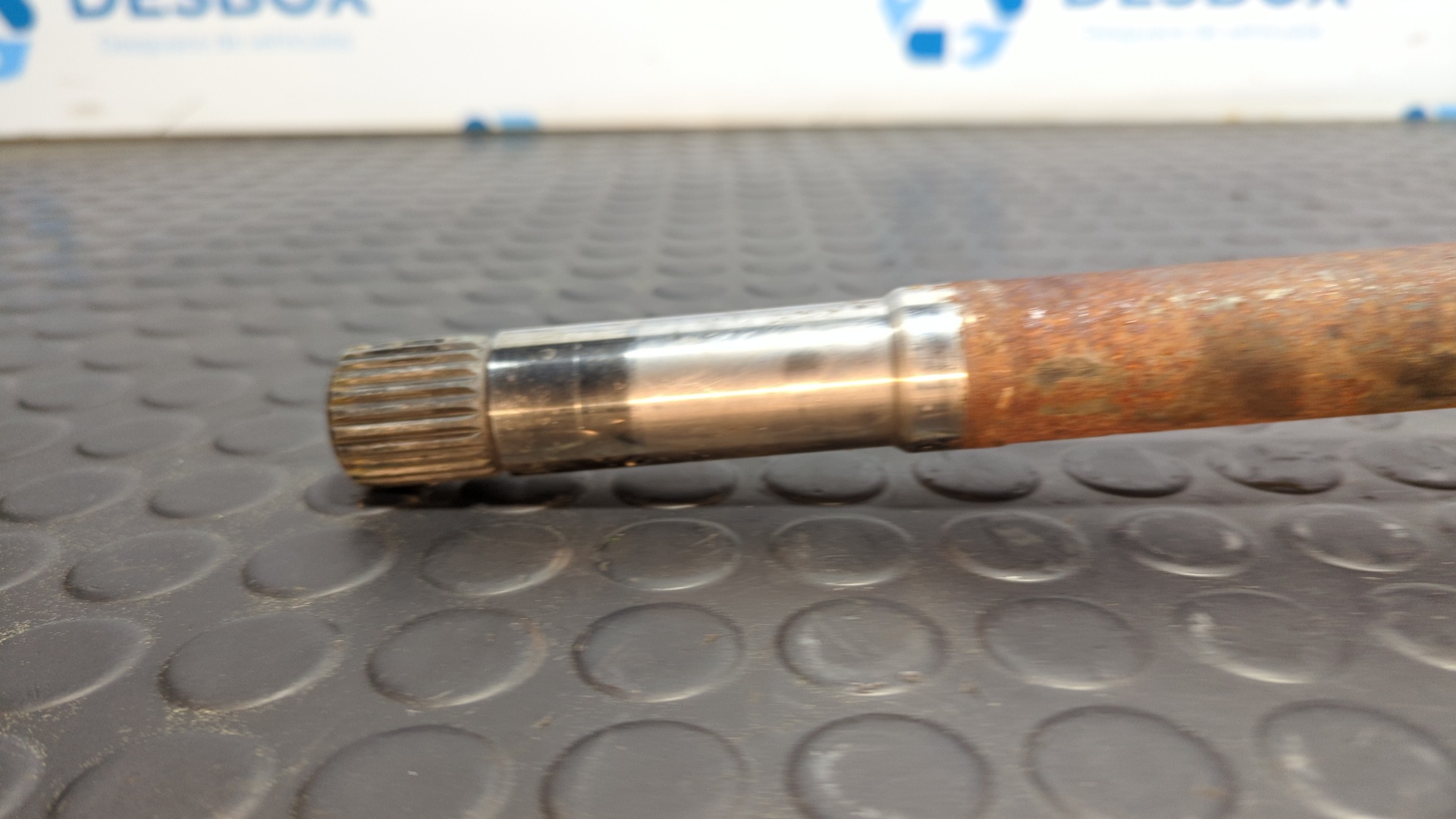 TRANSMISION DELANTERA DERECHA PEUGEOT 208 - vista 2