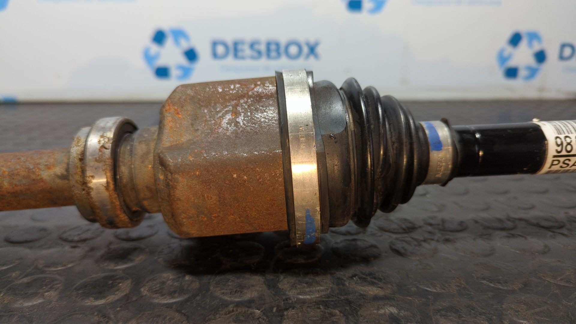 TRANSMISION DELANTERA DERECHA PEUGEOT 208 - vista 4