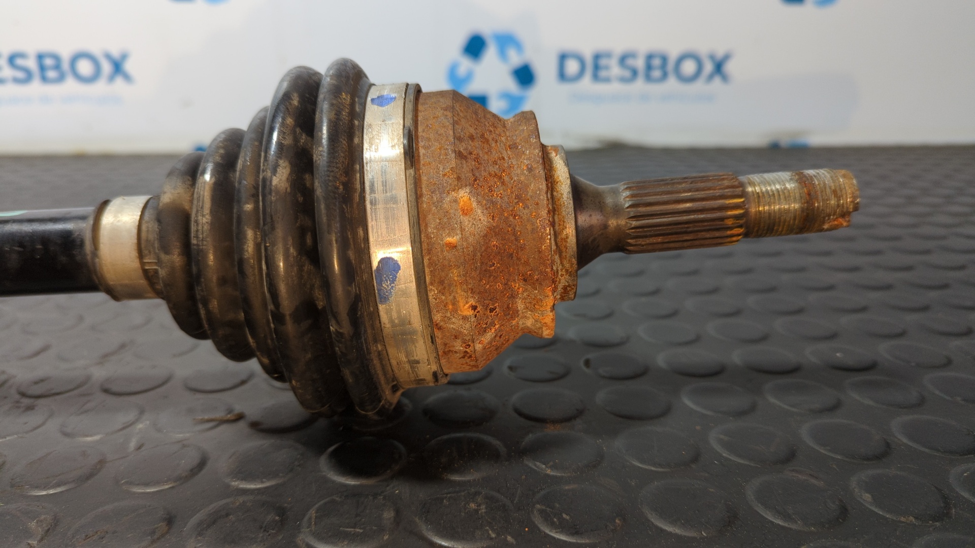 TRANSMISION DELANTERA DERECHA PEUGEOT 208 - vista 3