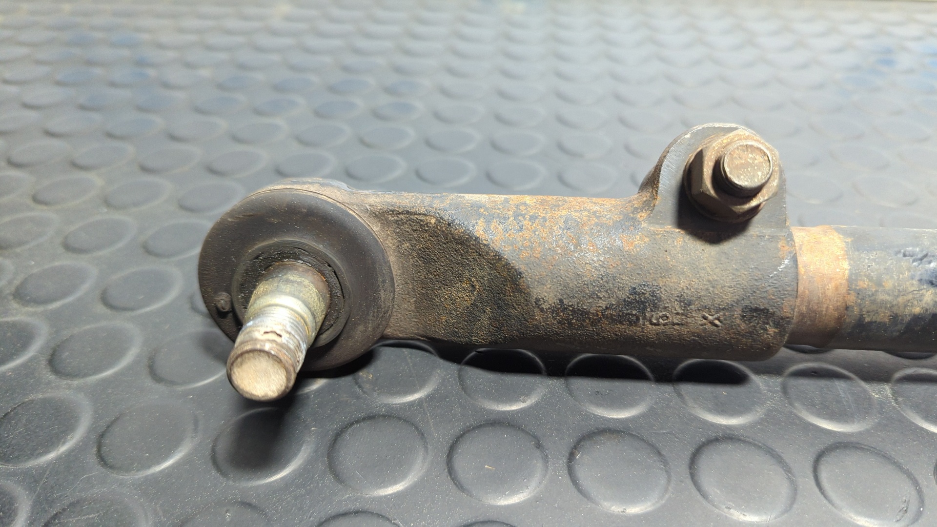 BARRA DIRECCION NISSAN PATROL GR (Y60) - vista 3