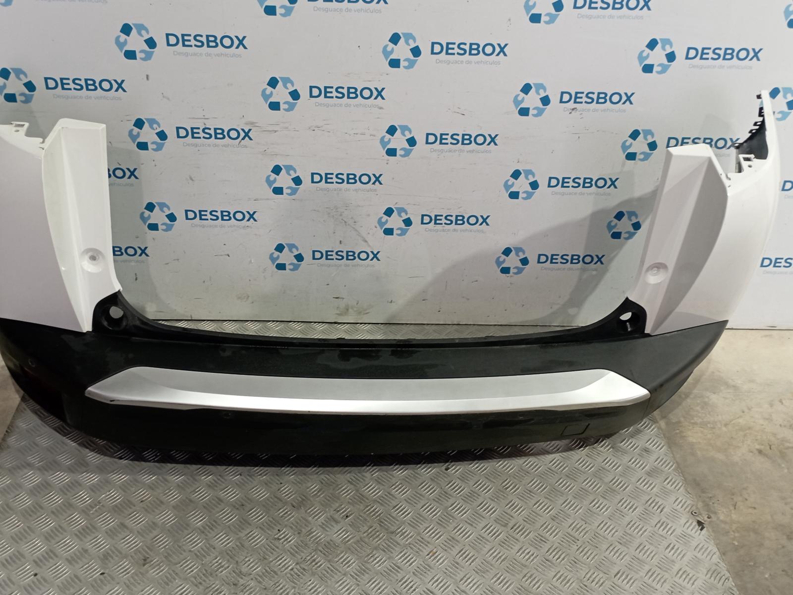 PARAGOLPES TRASERO PEUGEOT 2008 (--.2013->)