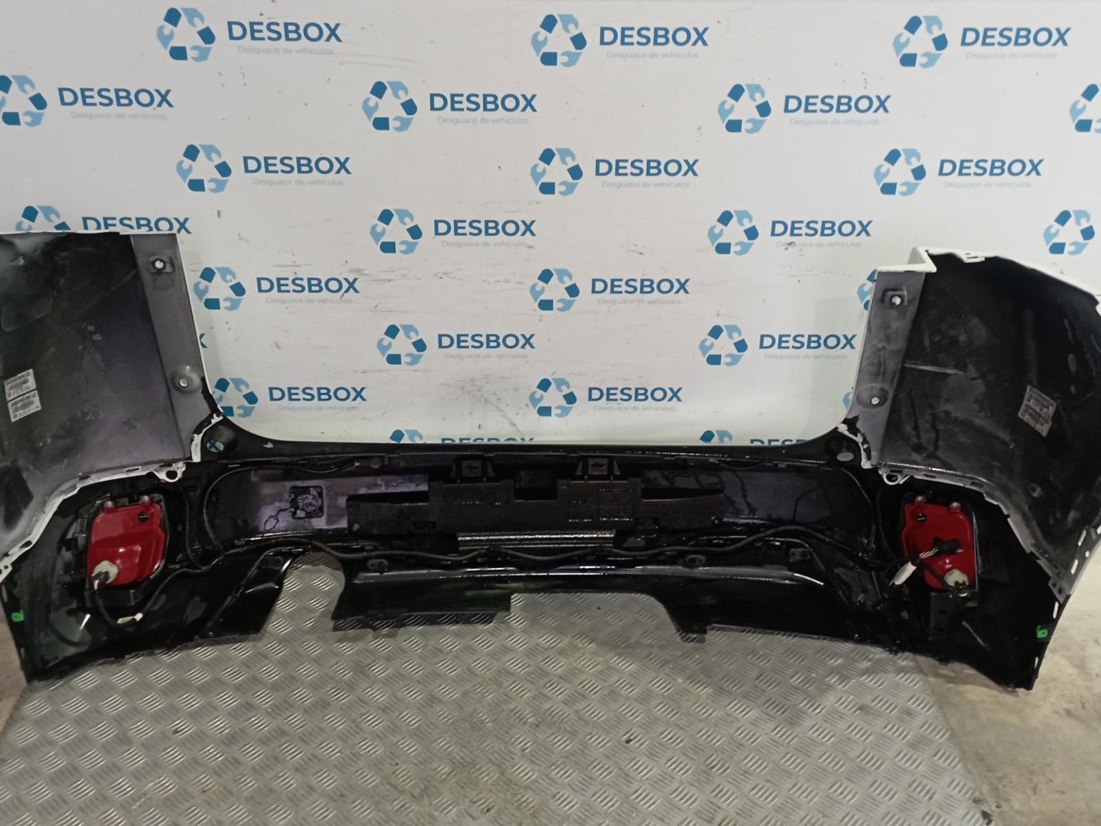 PARAGOLPES TRASERO PEUGEOT 2008 (--.2013->) - vista 4