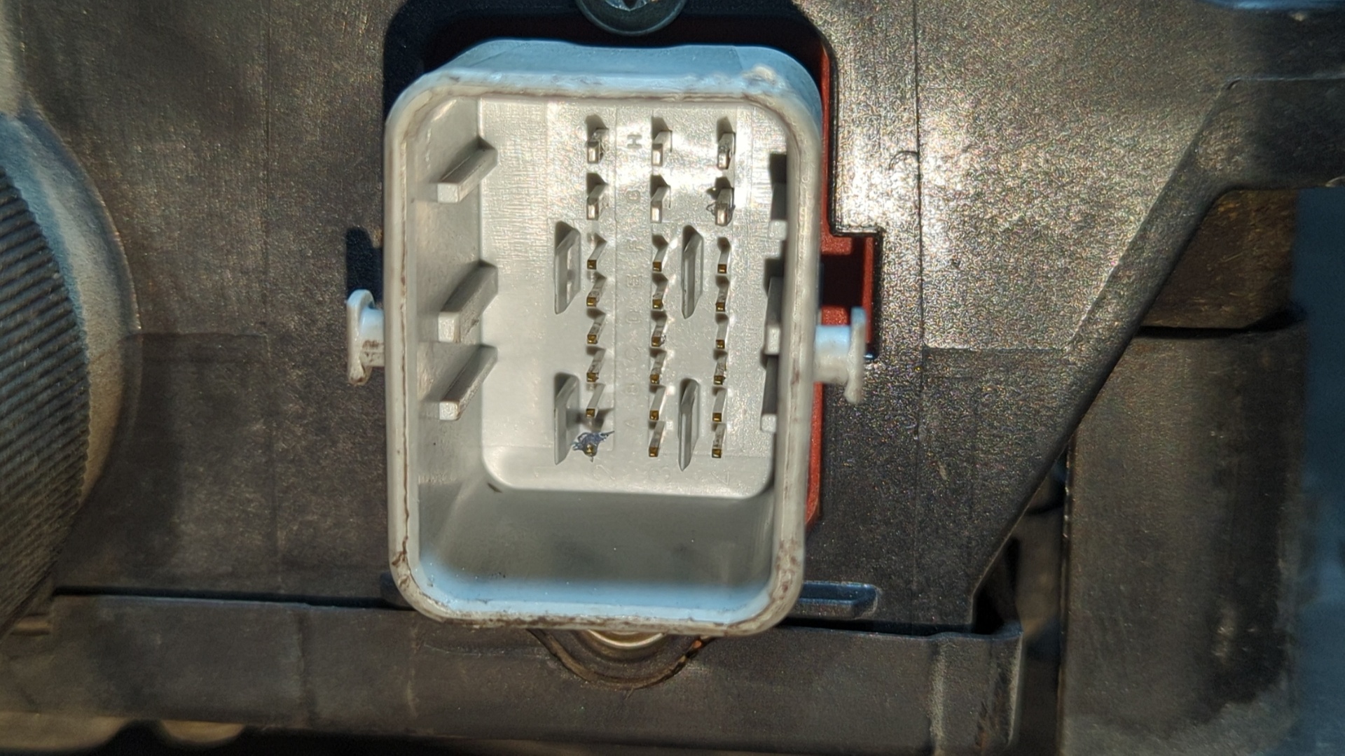 FRENO DE MANO ELECTRICO RENAULT SCENIC II - vista 3