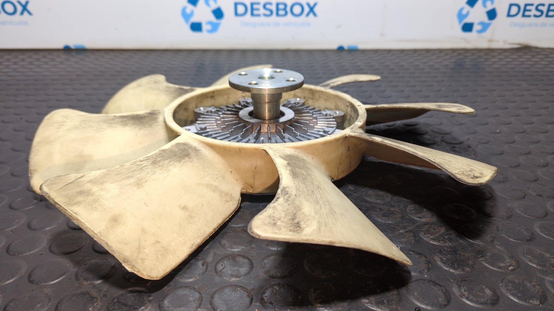 VENTILADOR VISCOSO MOTOR KIA SPORTAGE - vista 2