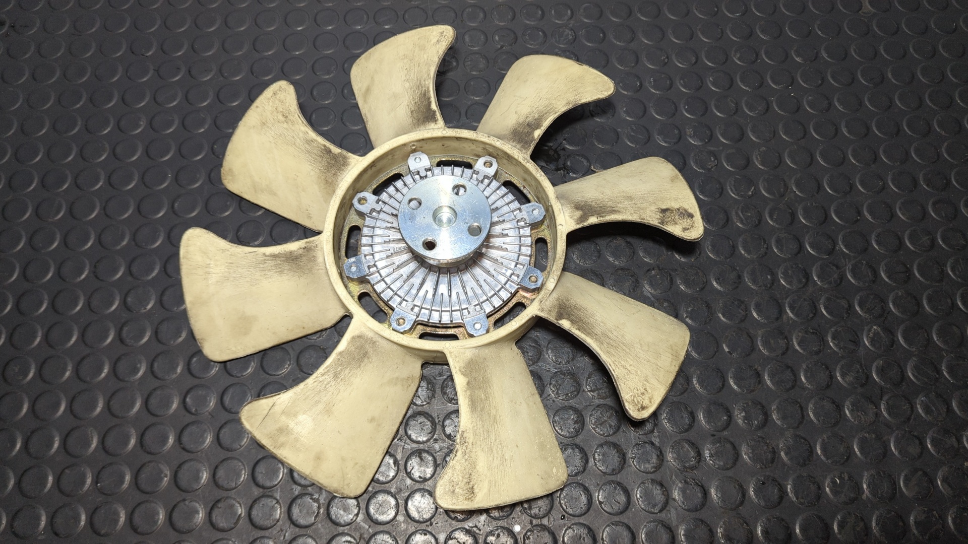 VENTILADOR VISCOSO MOTOR KIA SPORTAGE - vista 3