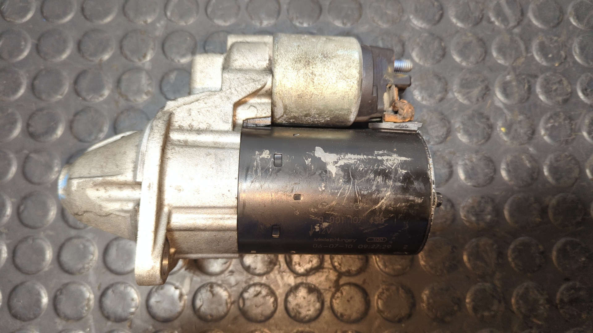 MOTOR ARRANQUE MICROCAR MICROCAR - vista 4