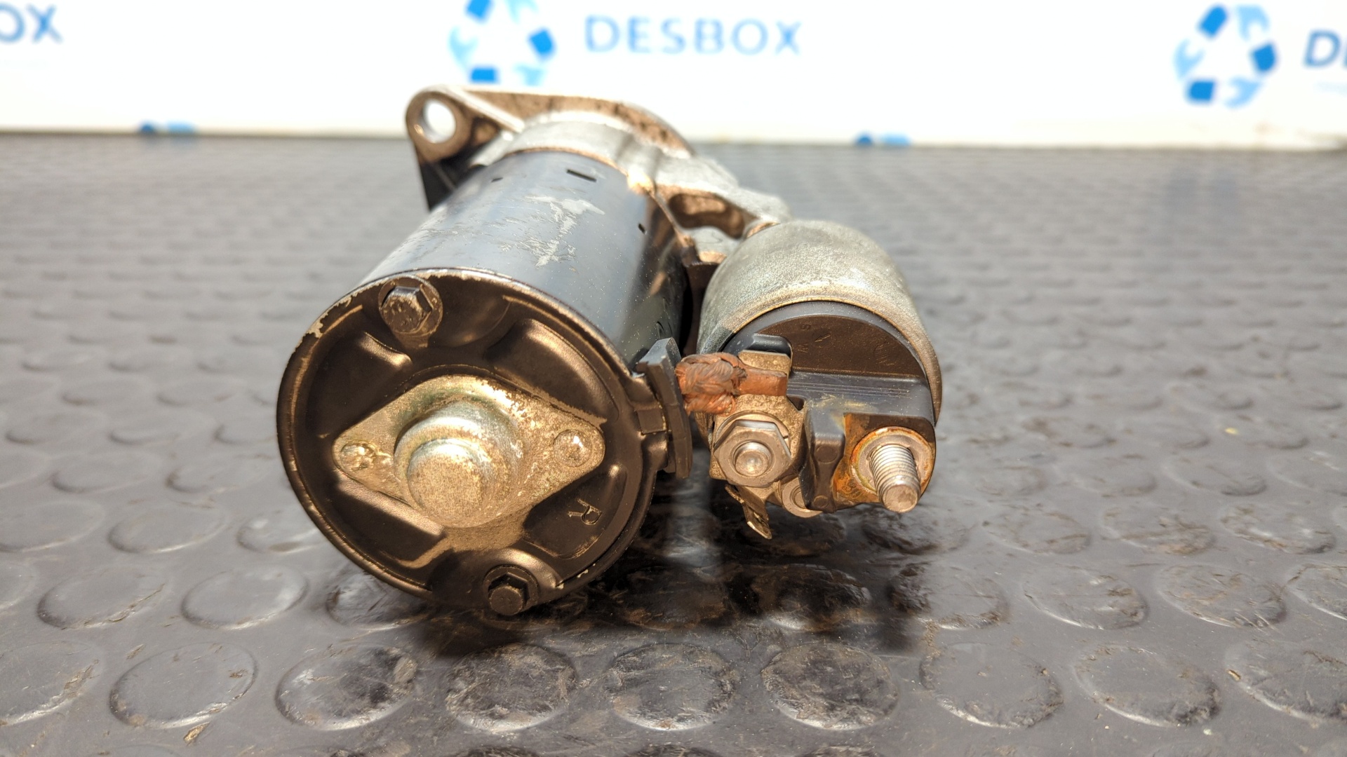 MOTOR ARRANQUE MICROCAR MICROCAR - vista 3