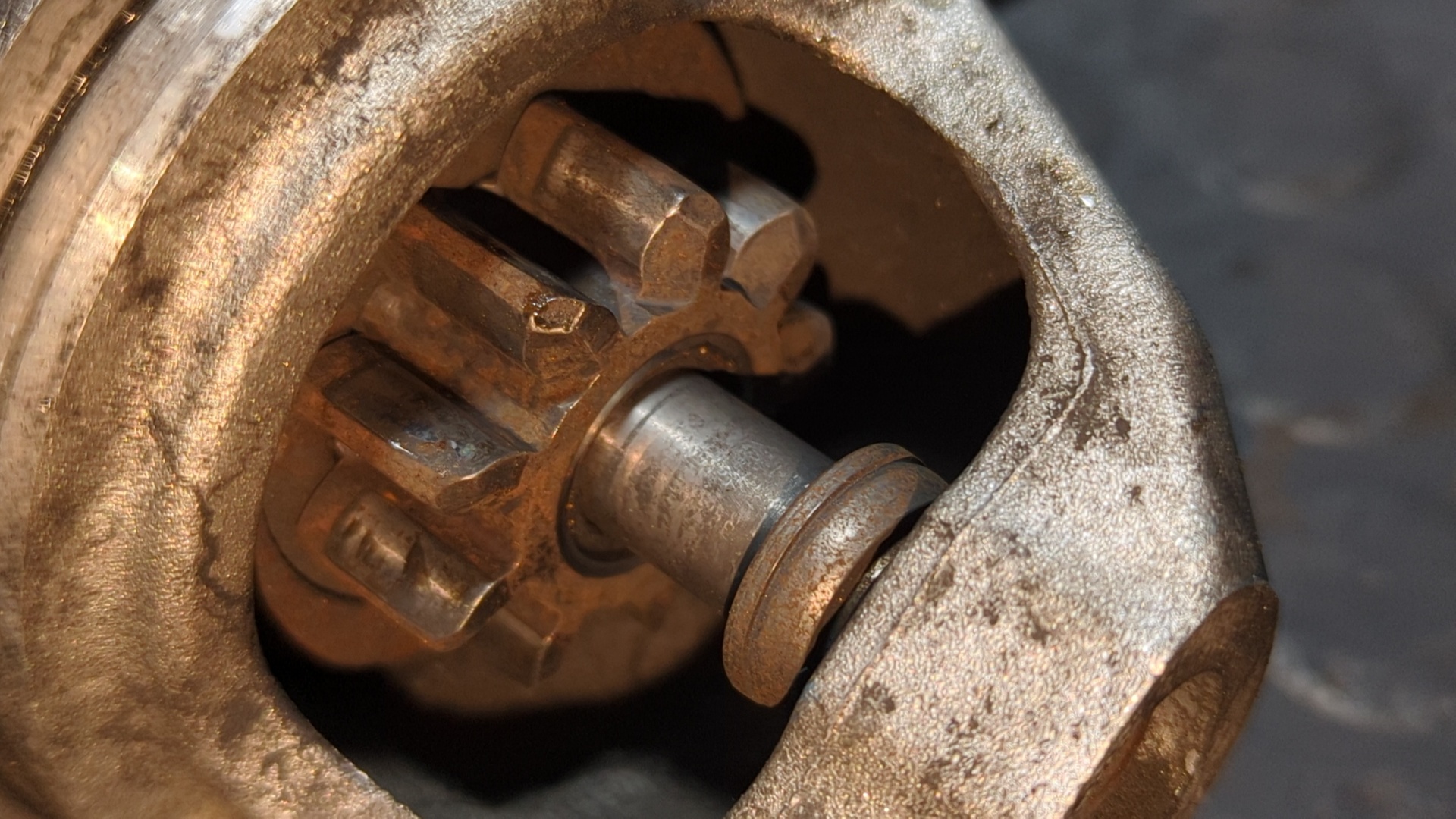 MOTOR ARRANQUE MICROCAR MICROCAR - vista 2