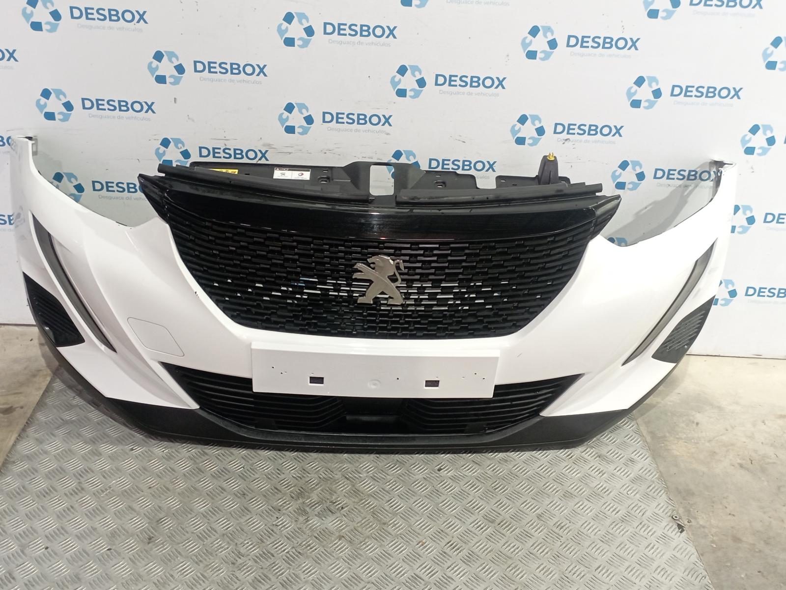 PARAGOLPES DELANTERO PEUGEOT 2008 (--.2013->)