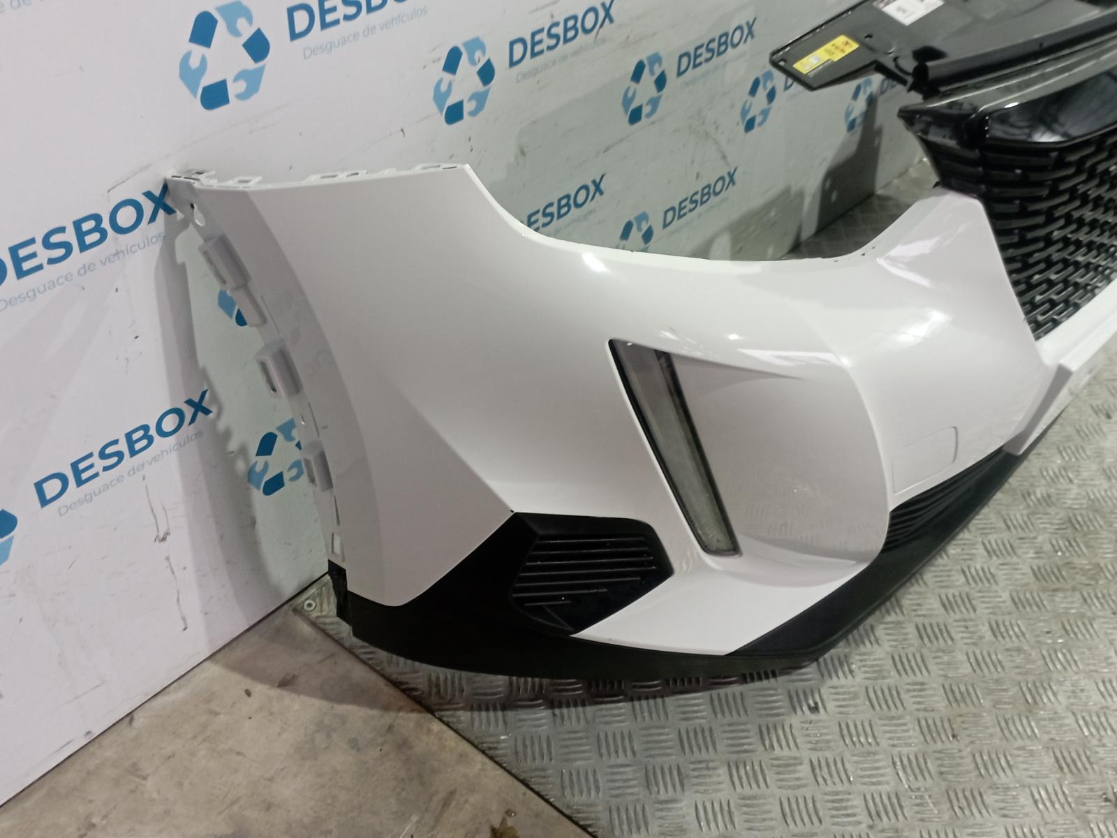 PARAGOLPES DELANTERO PEUGEOT 2008 (--.2013->) - vista 3