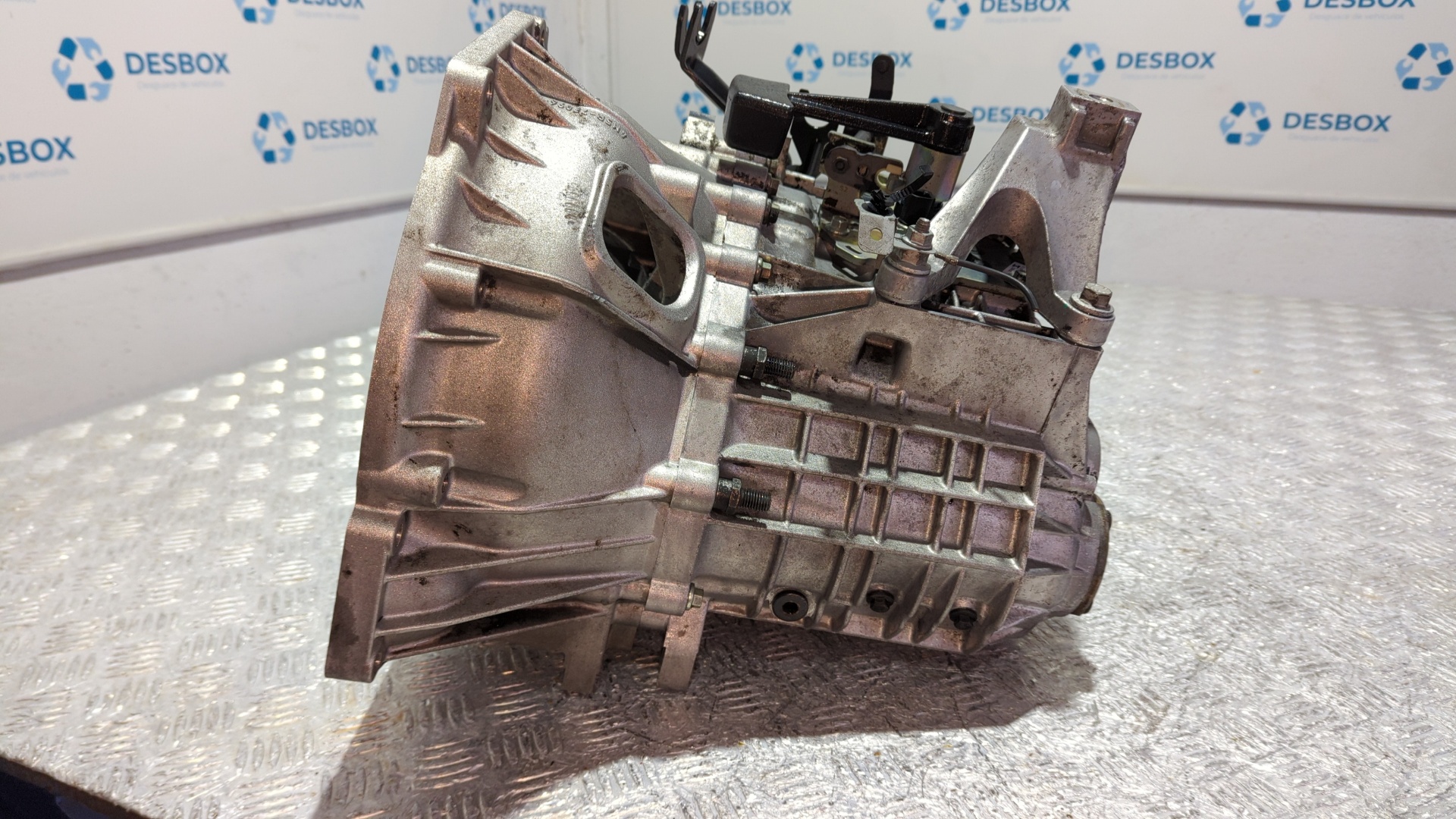 CAJA CAMBIOS FORD FOCUS - vista 3