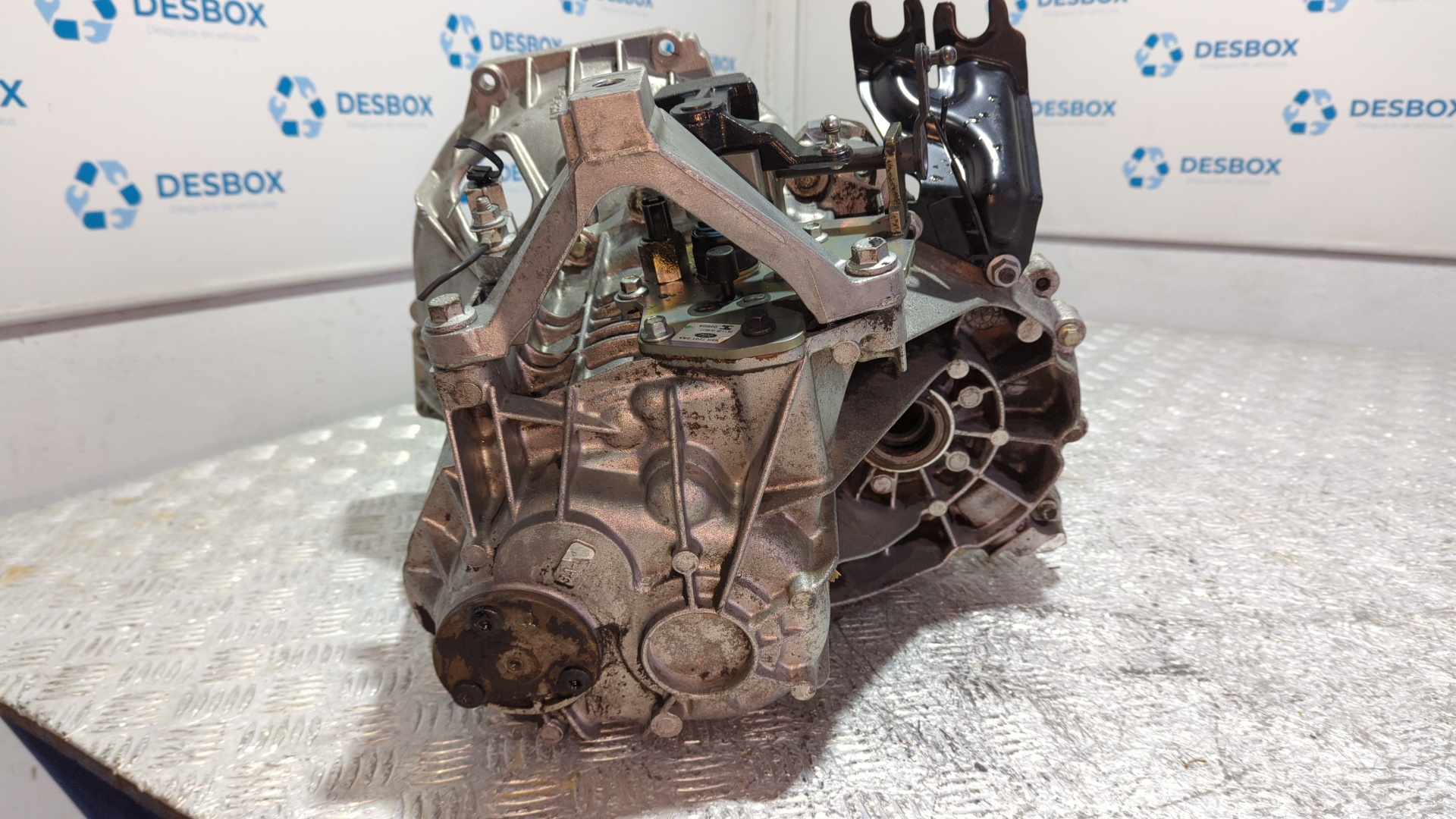 CAJA CAMBIOS FORD FOCUS - vista 4