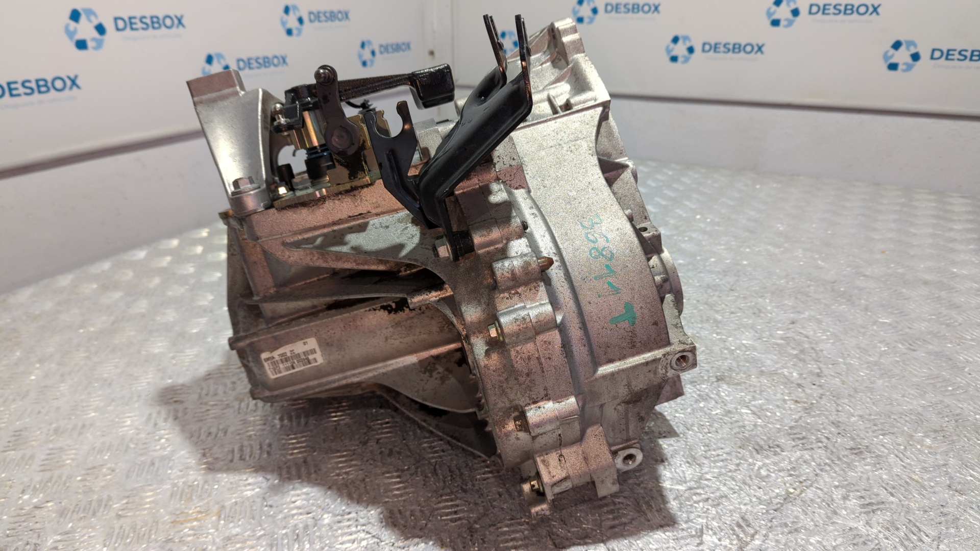 CAJA CAMBIOS FORD FOCUS - vista 5