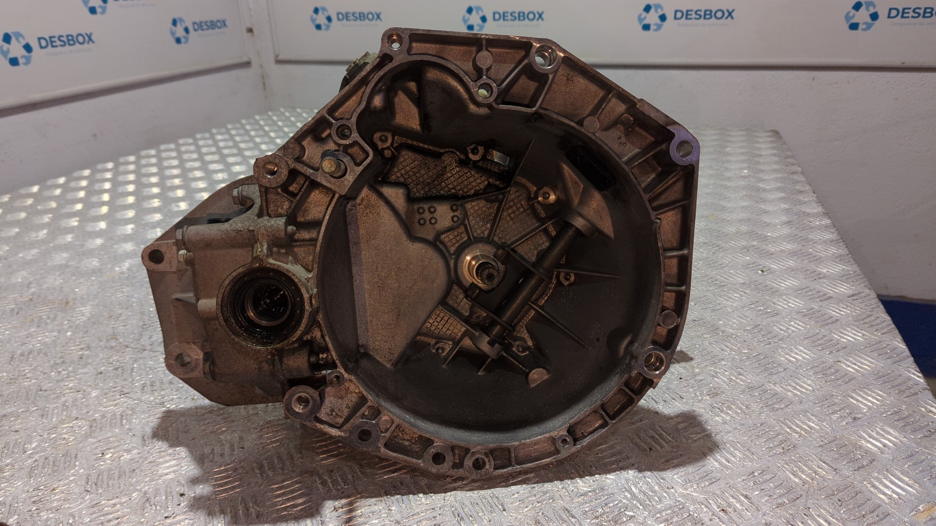 CAJA CAMBIOS FIAT 500