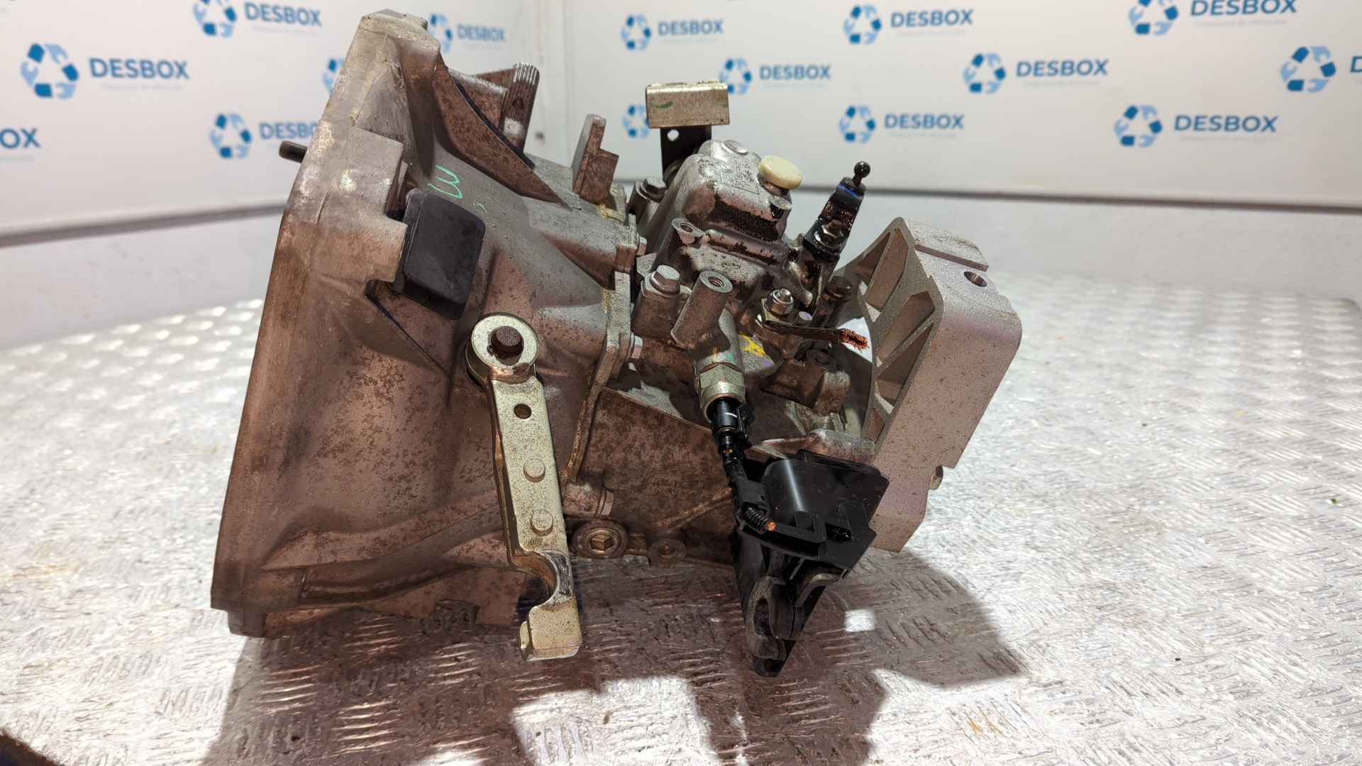 CAJA CAMBIOS FIAT 500 - vista 2