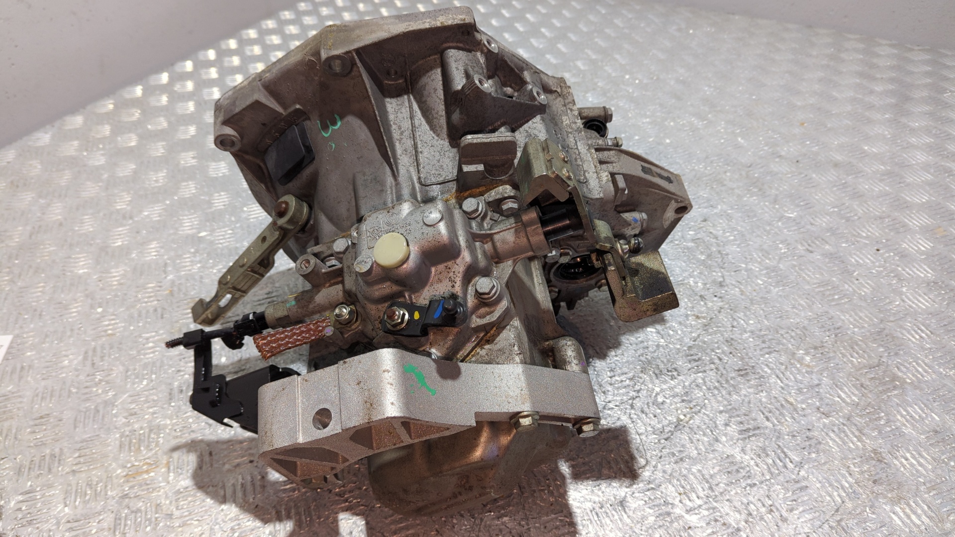 CAJA CAMBIOS FIAT 500 - vista 3