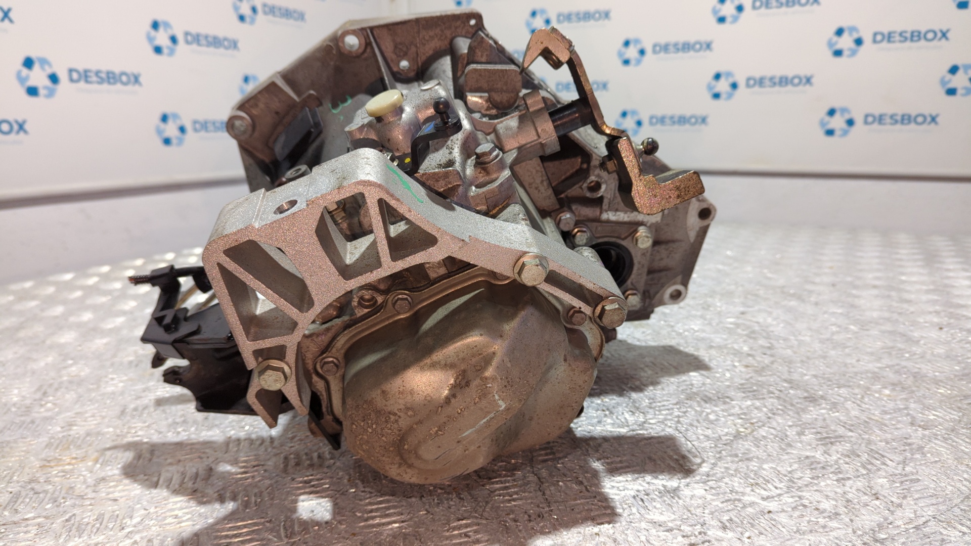 CAJA CAMBIOS FIAT 500 - vista 4