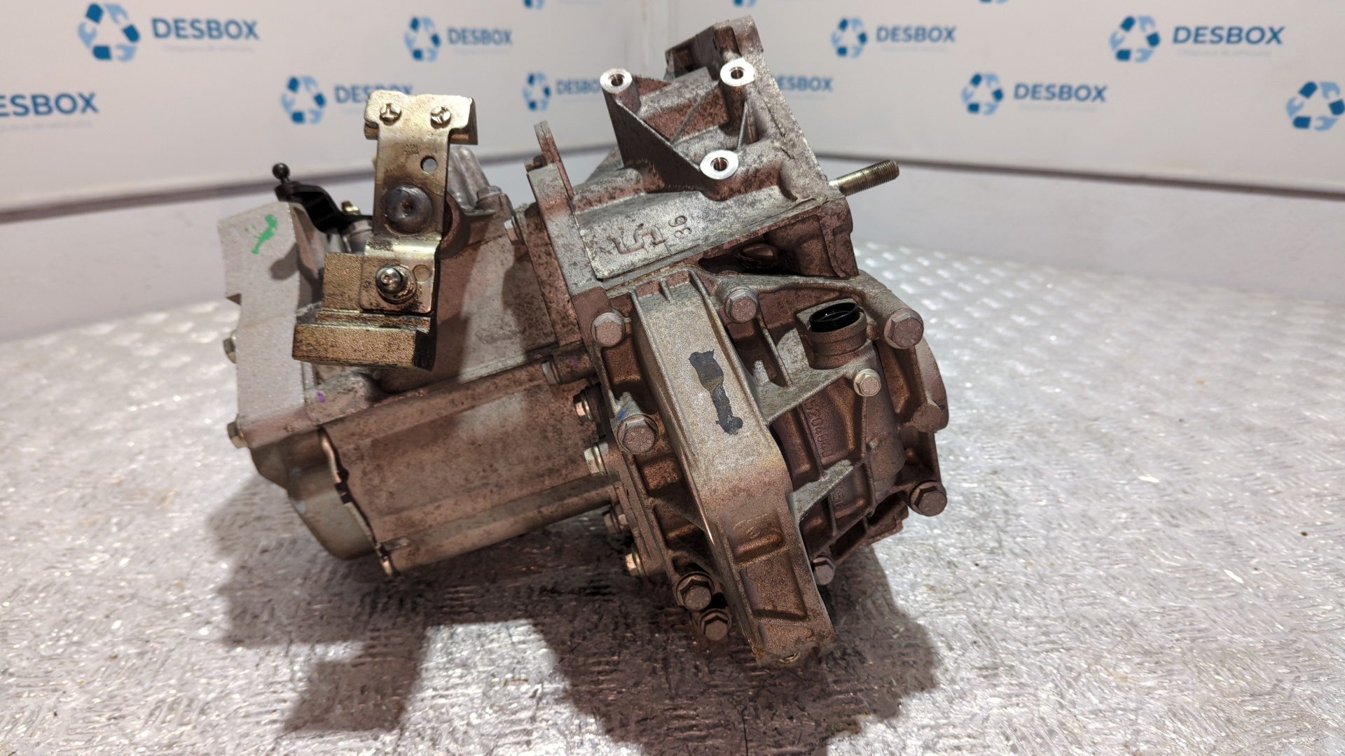 CAJA CAMBIOS FIAT 500 - vista 5