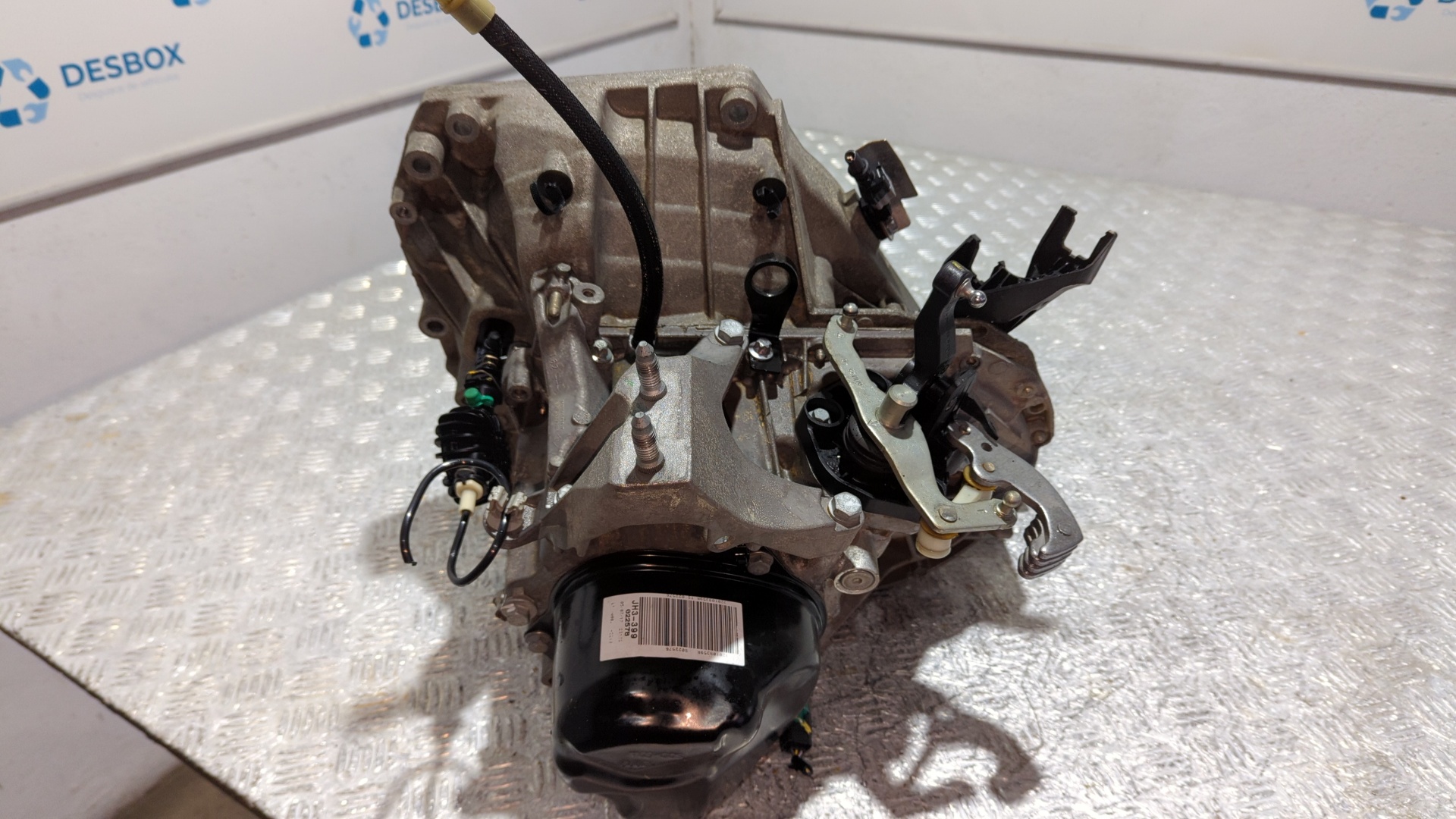 CAJA CAMBIOS DACIA SANDERO - vista 3