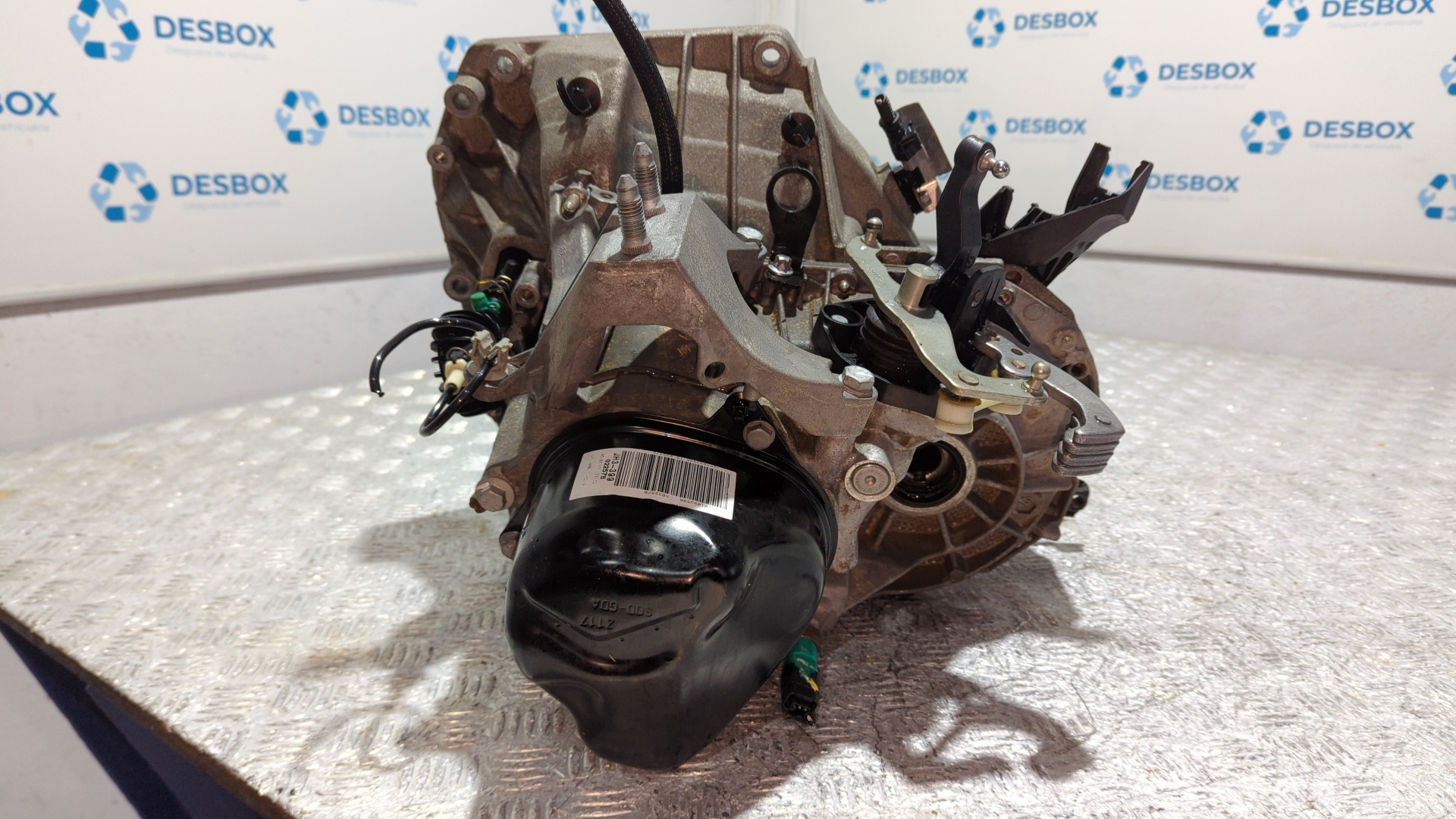 CAJA CAMBIOS DACIA SANDERO - vista 4