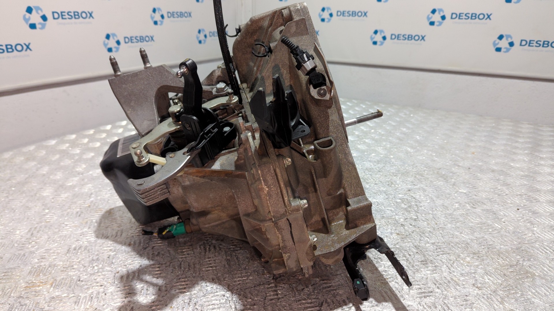 CAJA CAMBIOS DACIA SANDERO - vista 5