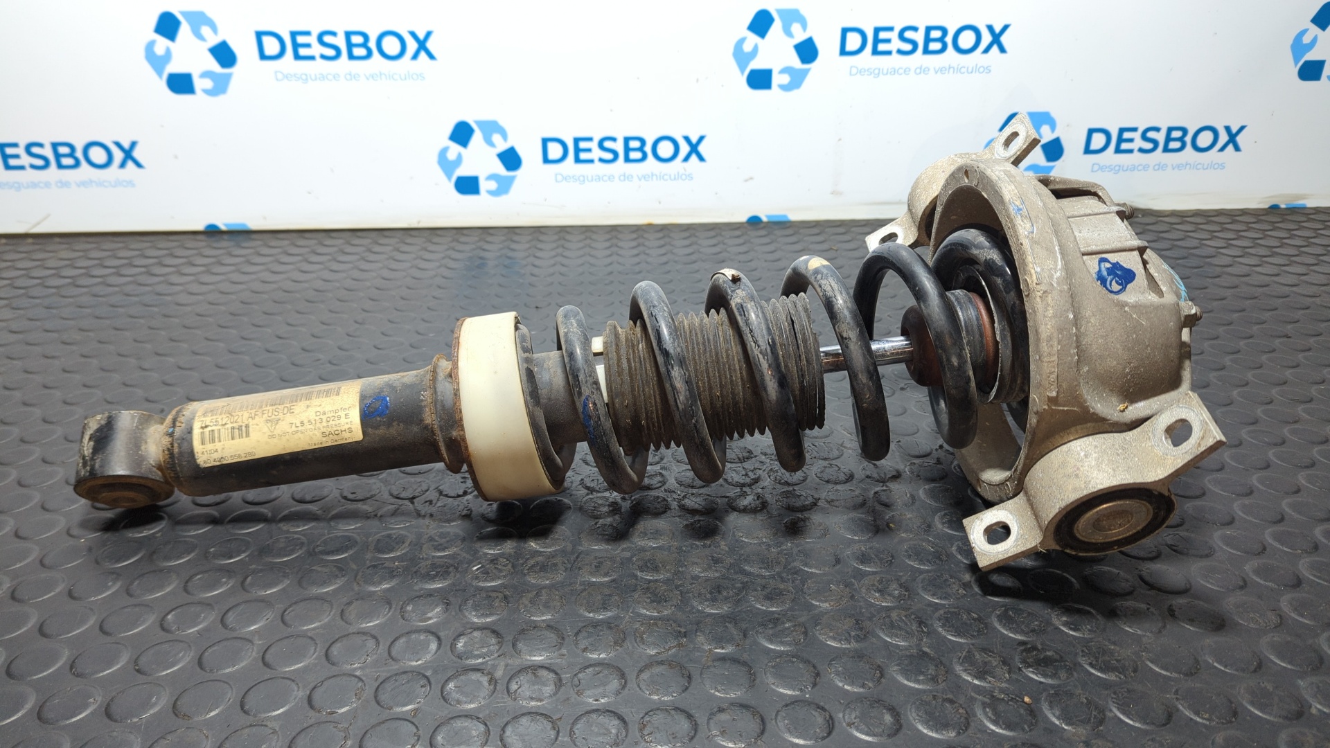 AMORTIGUADOR TRASERO DERECHO PORSCHE CAYENNE (TYP 9PA)