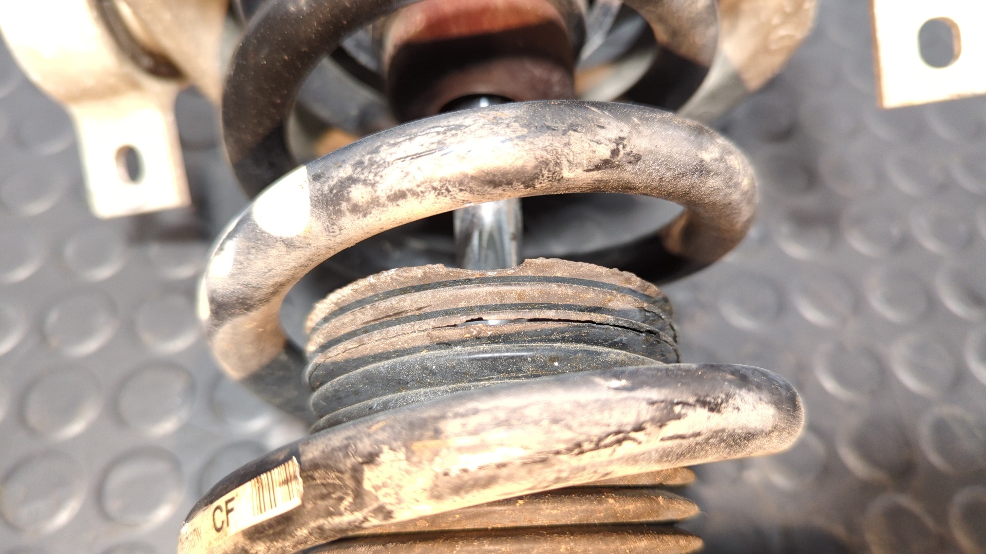 AMORTIGUADOR TRASERO DERECHO PORSCHE CAYENNE (TYP 9PA) - vista 3