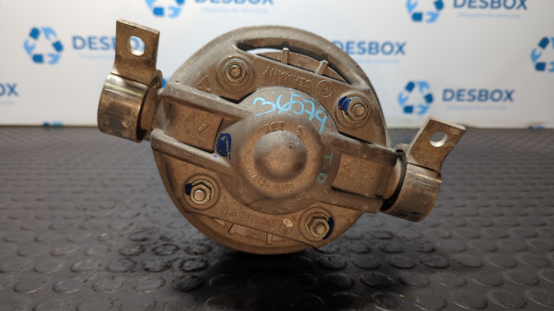 AMORTIGUADOR TRASERO DERECHO PORSCHE CAYENNE (TYP 9PA) - vista 4