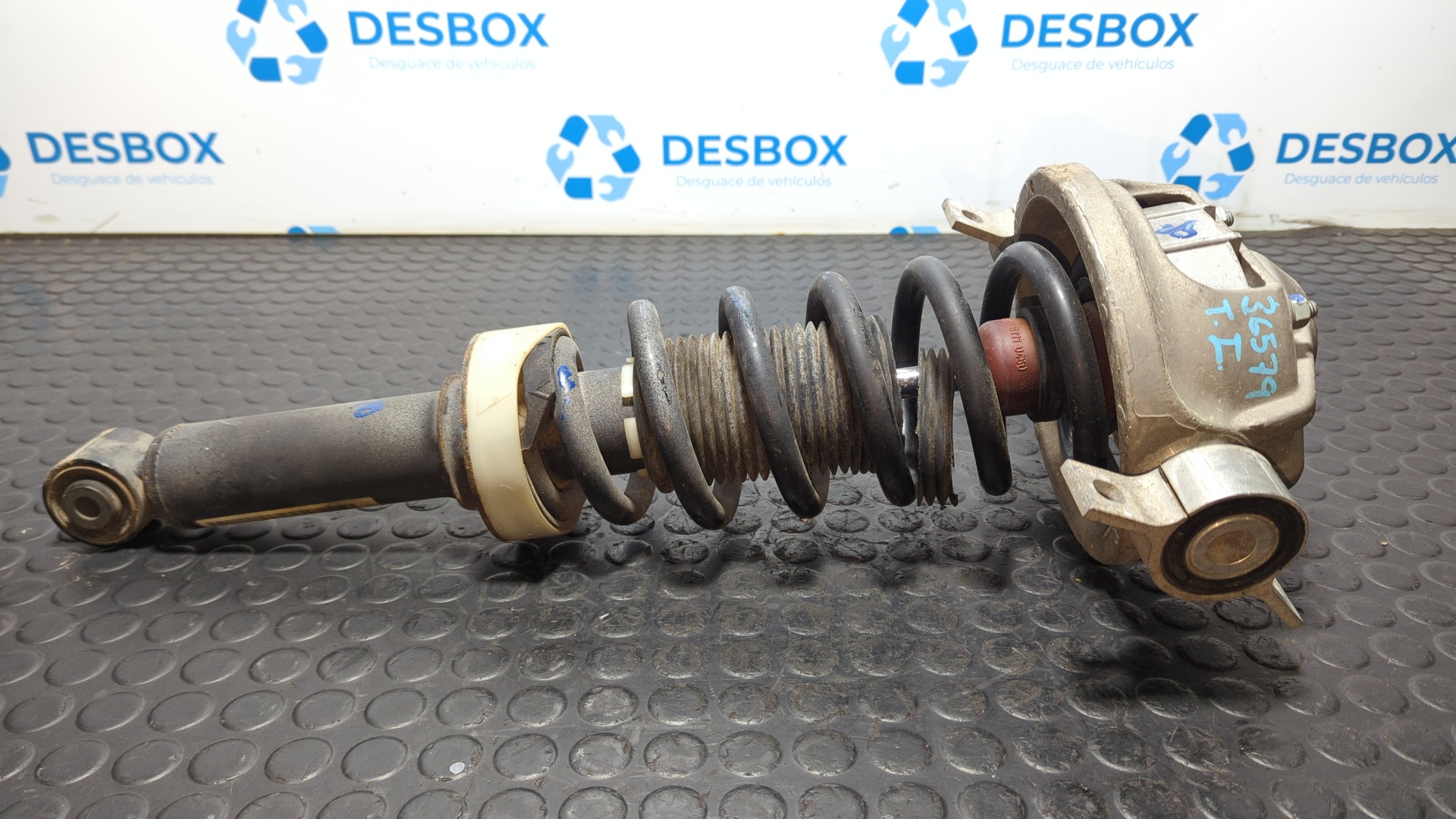 AMORTIGUADOR TRASERO IZQUIERDO PORSCHE CAYENNE (TYP 9PA)