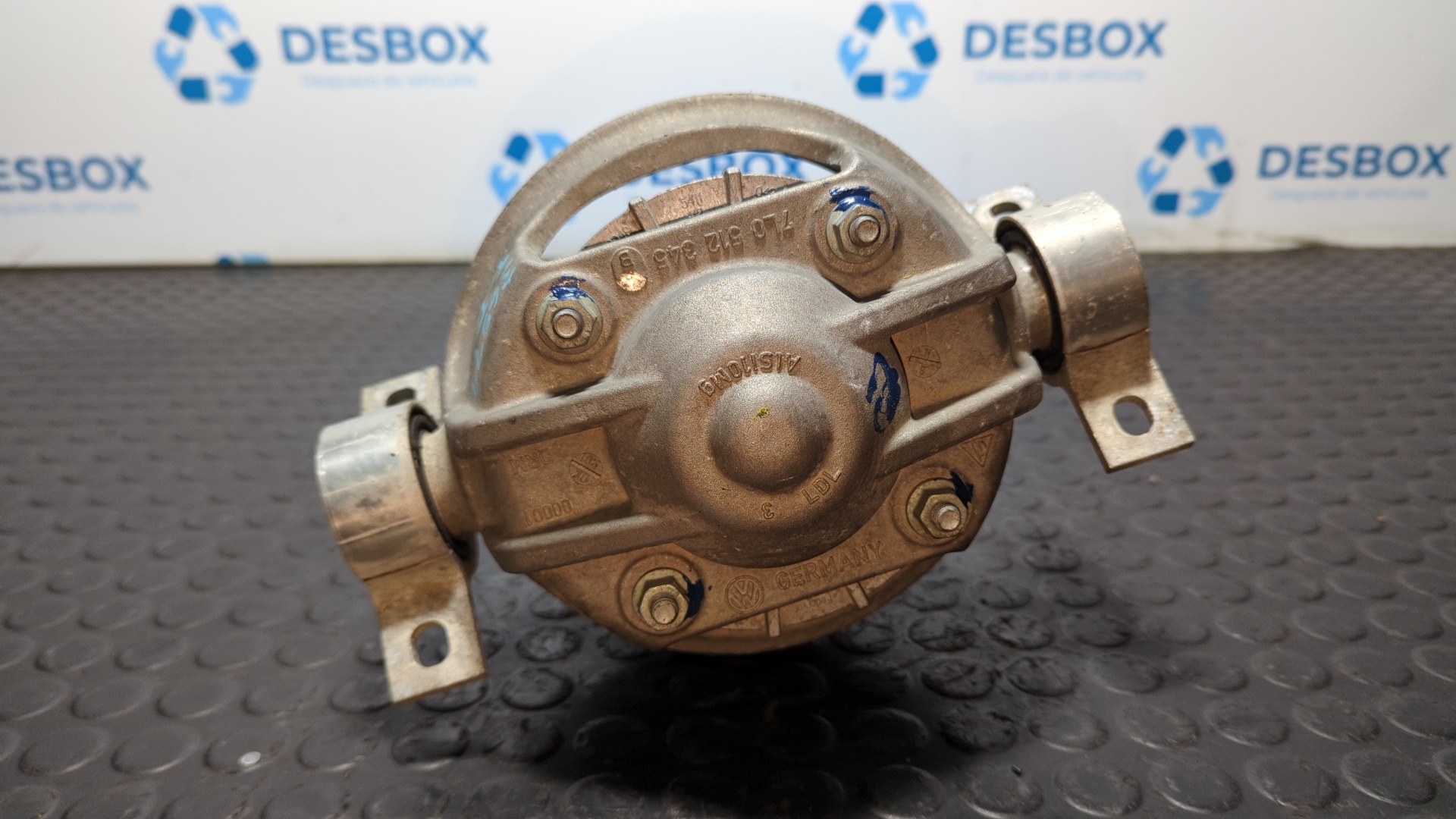 AMORTIGUADOR TRASERO IZQUIERDO PORSCHE CAYENNE (TYP 9PA) - vista 2