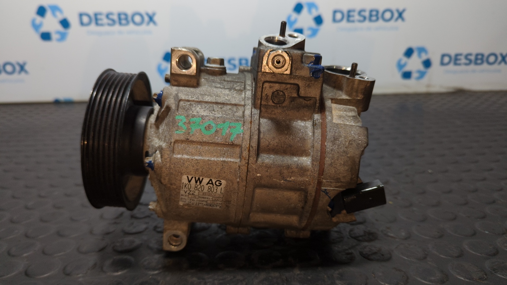 COMPRESOR AIRE ACONDICIONADO