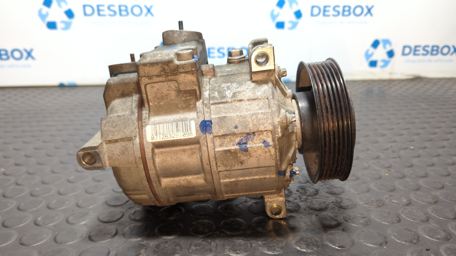 COMPRESOR AIRE ACONDICIONADO VOLKSWAGEN GOLF V BERLINA (1K1) - vista 4